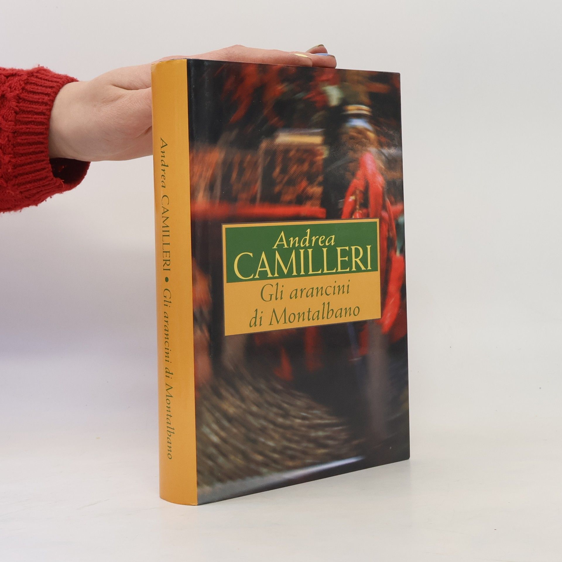 Andrea Camilleri Gli arancini di Montalbano