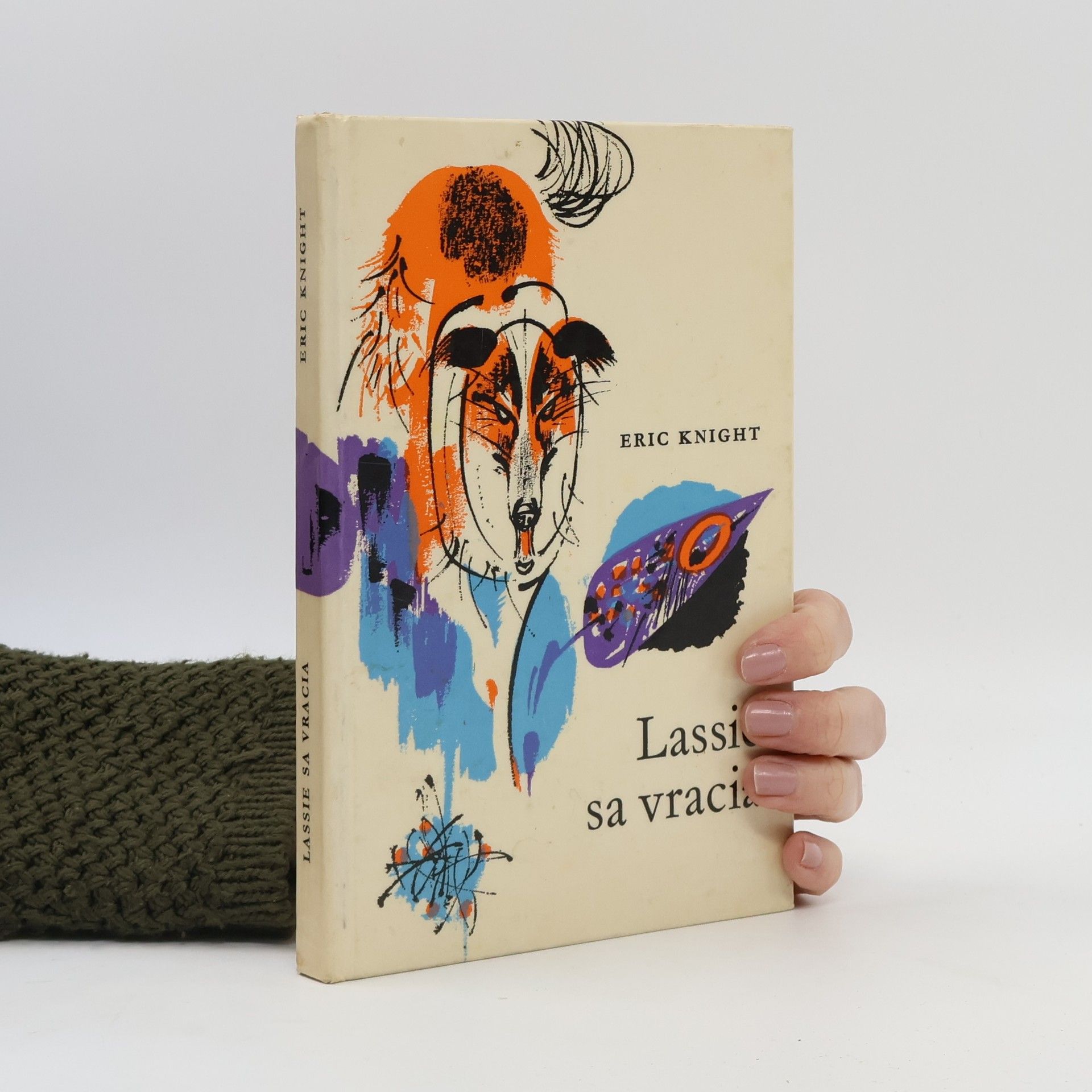 Eric Knight Lassie sa vracia