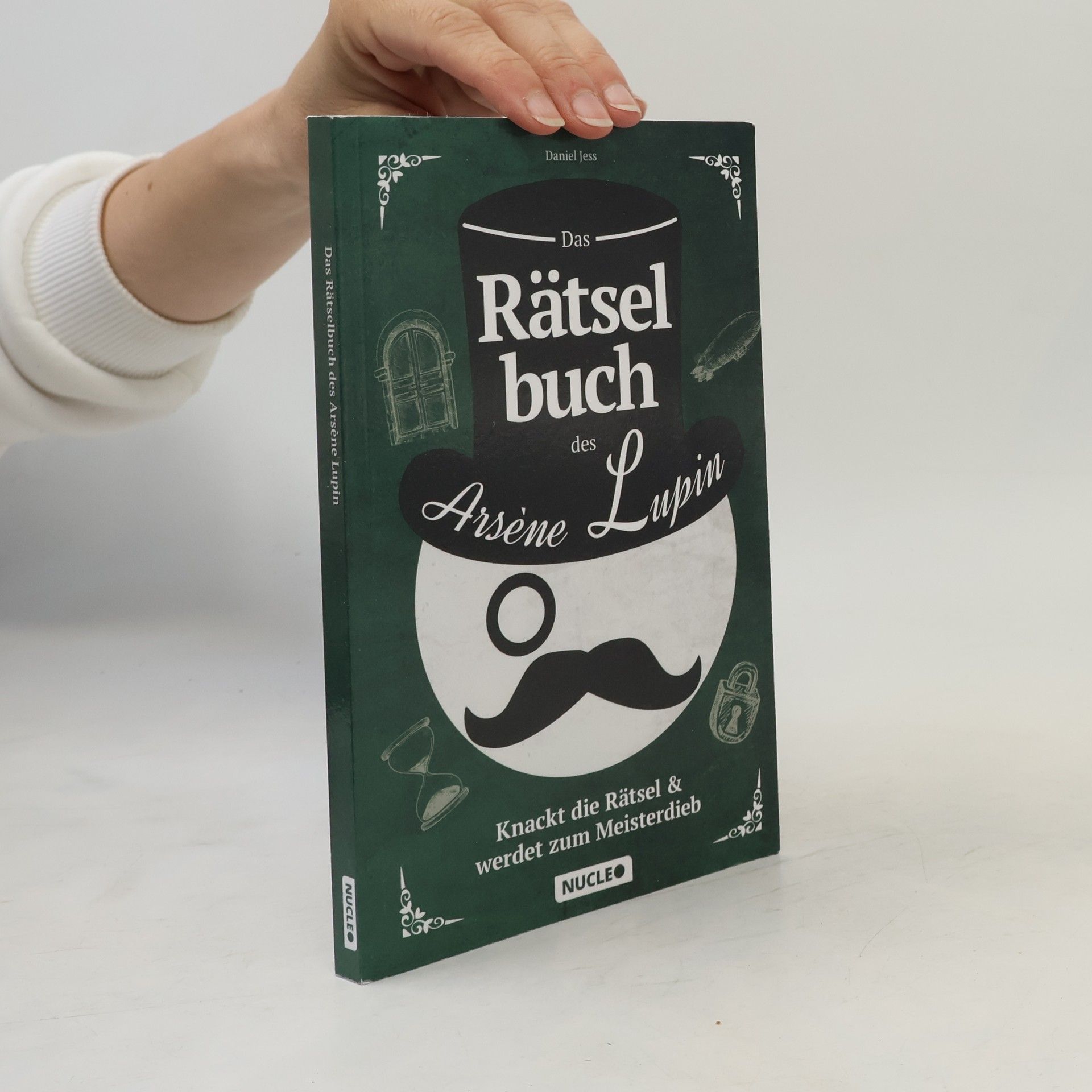 Das Rätselbuch des Arsène Lupin