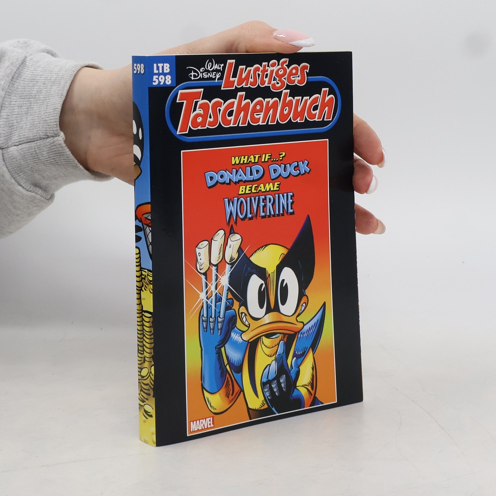 Walt Disney Lustiges Taschenbuch 598.