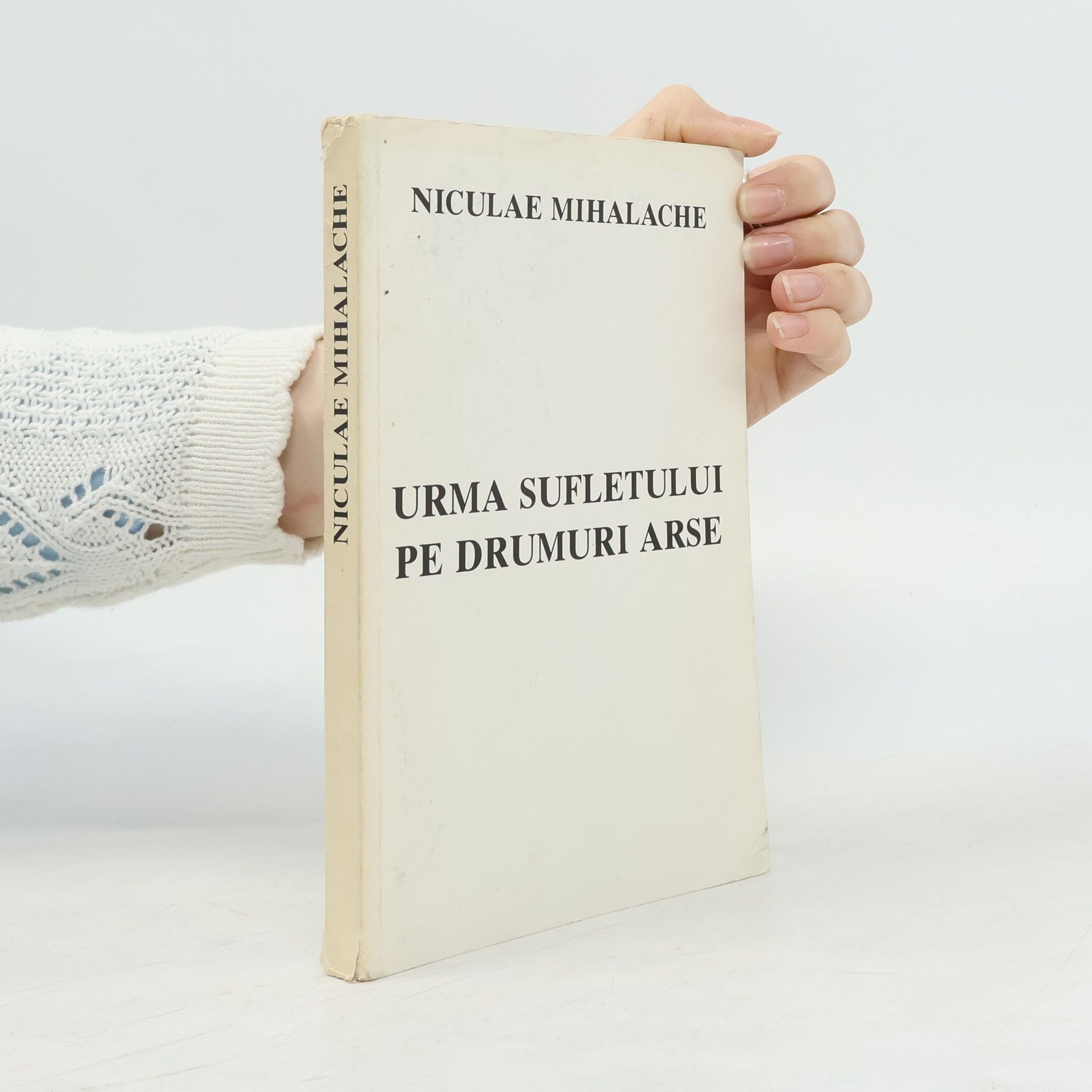 Nicolae Mihalache Urma sufletului pe drumuri arse