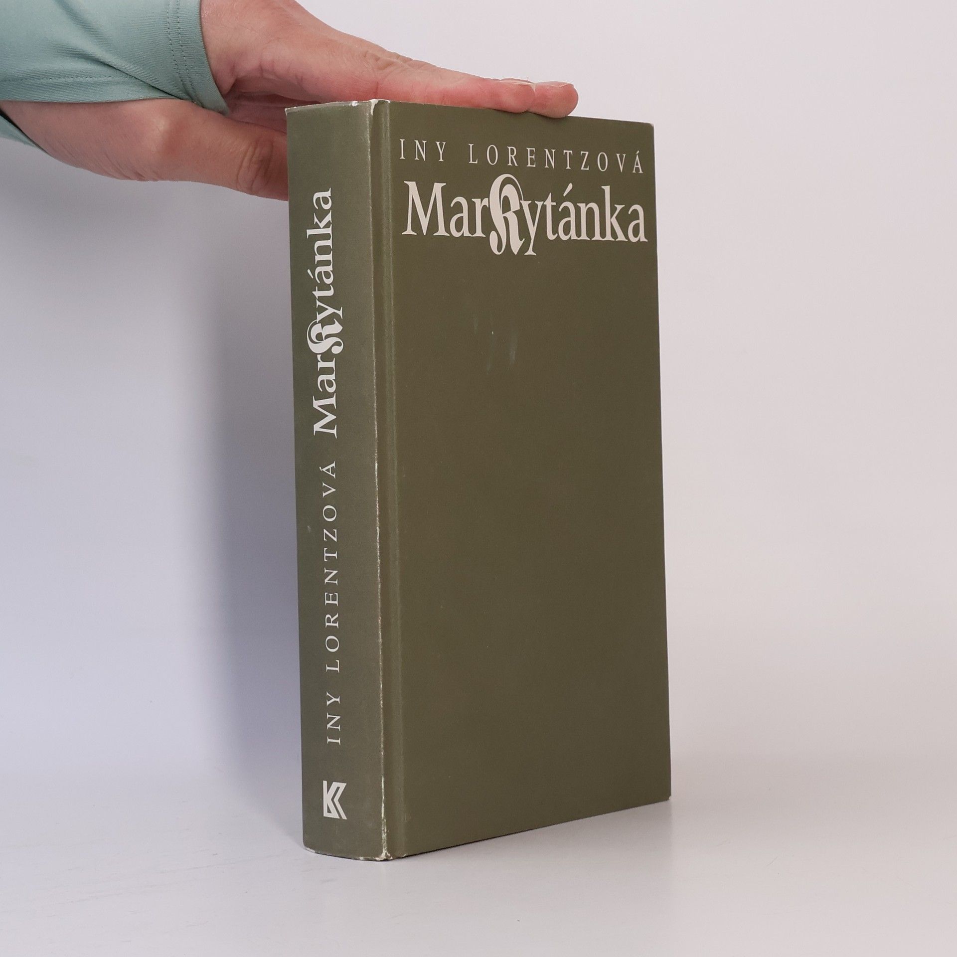 Iny Lorentz Markytánka : pokračování románu Kočovná nevěstka