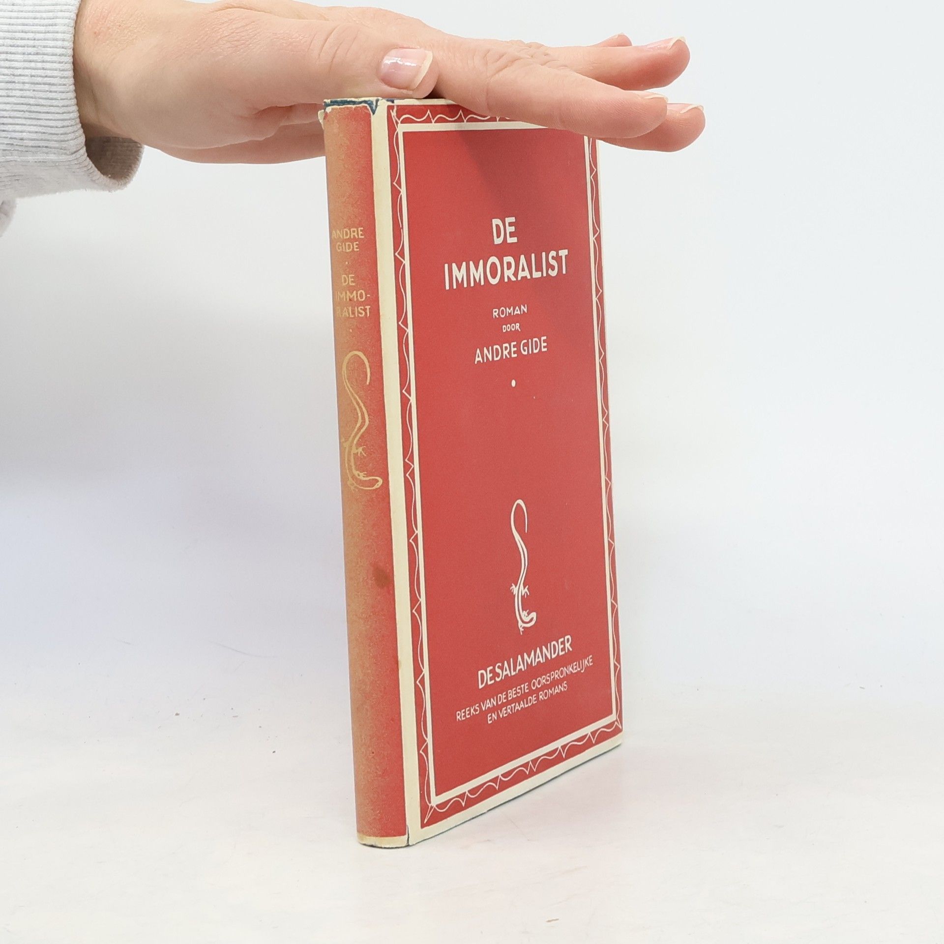 André Gide De Immoralist