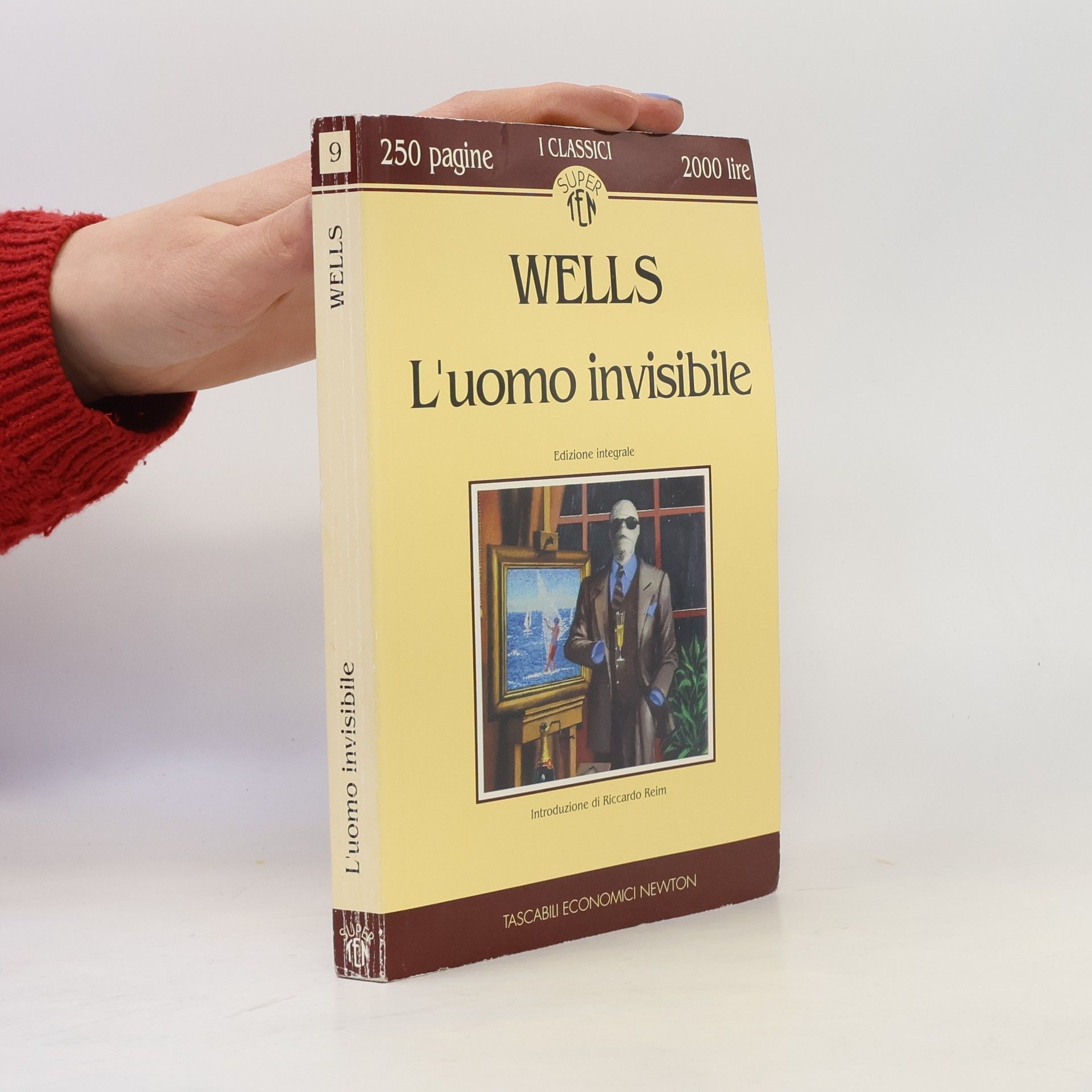 H. G. Wells L'uomo invisibile