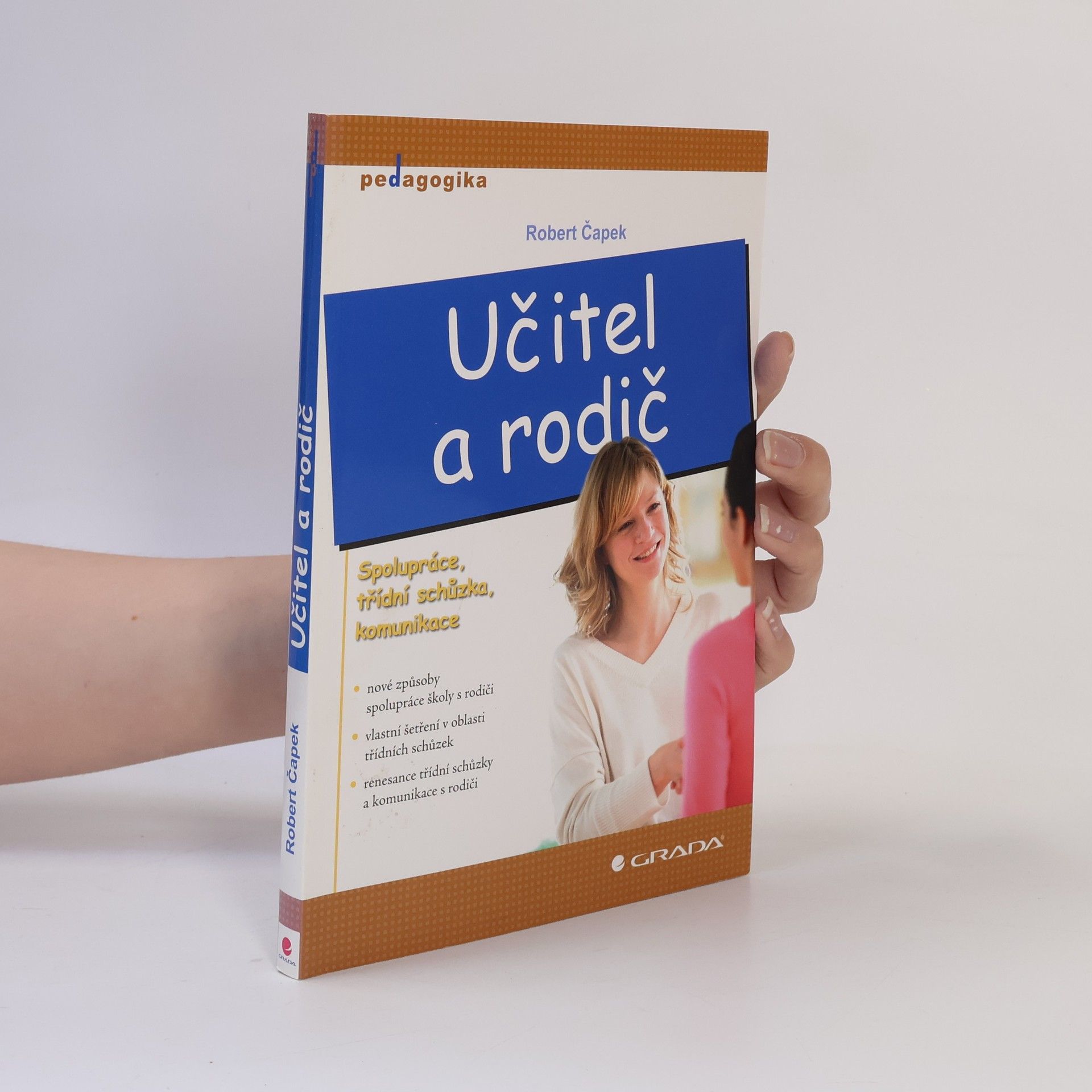 Robert Capek Učitel a rodič