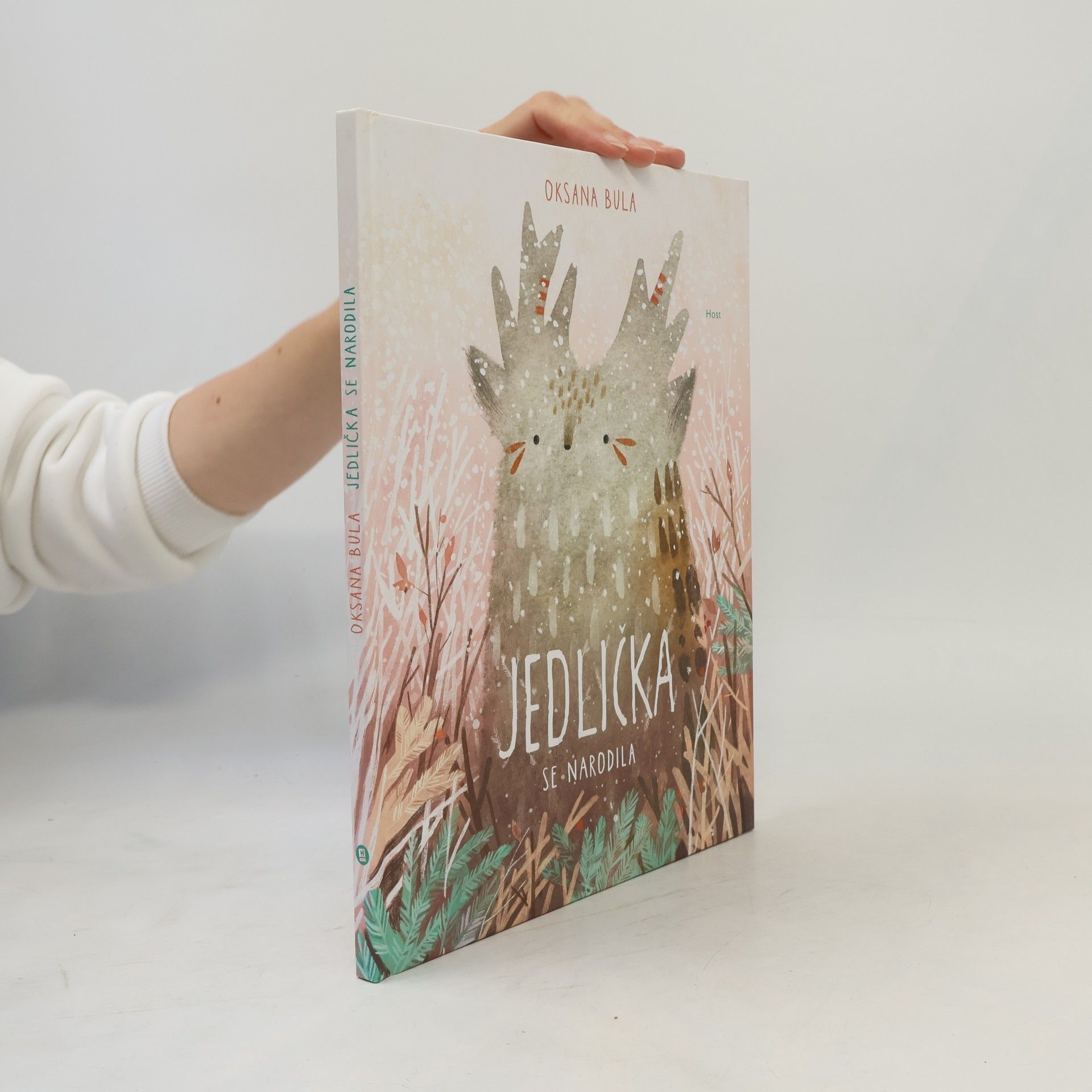 Oksana Bula Jedlička se narodila