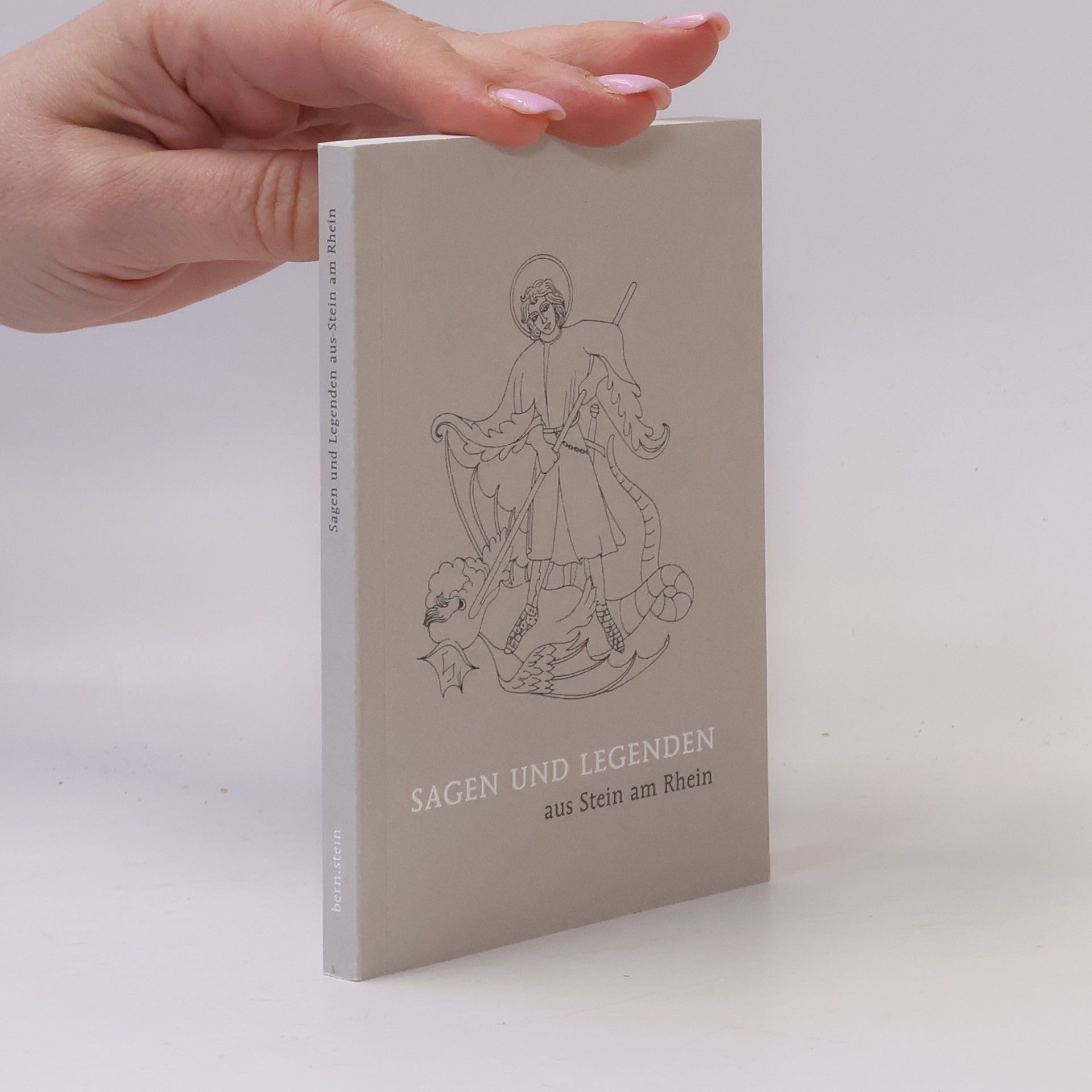 Jean-Marc Rossi Sagen und Legenden aus Stein am Rhein