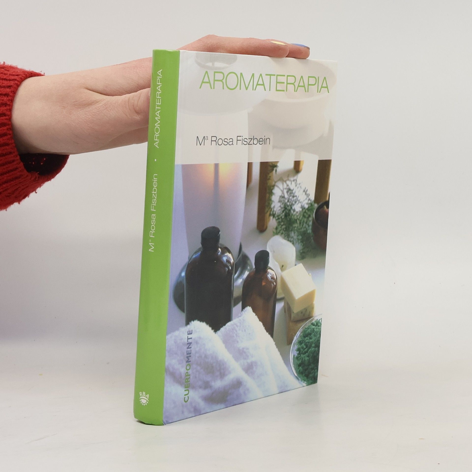 María Rosa Fiszbein Aromaterapia