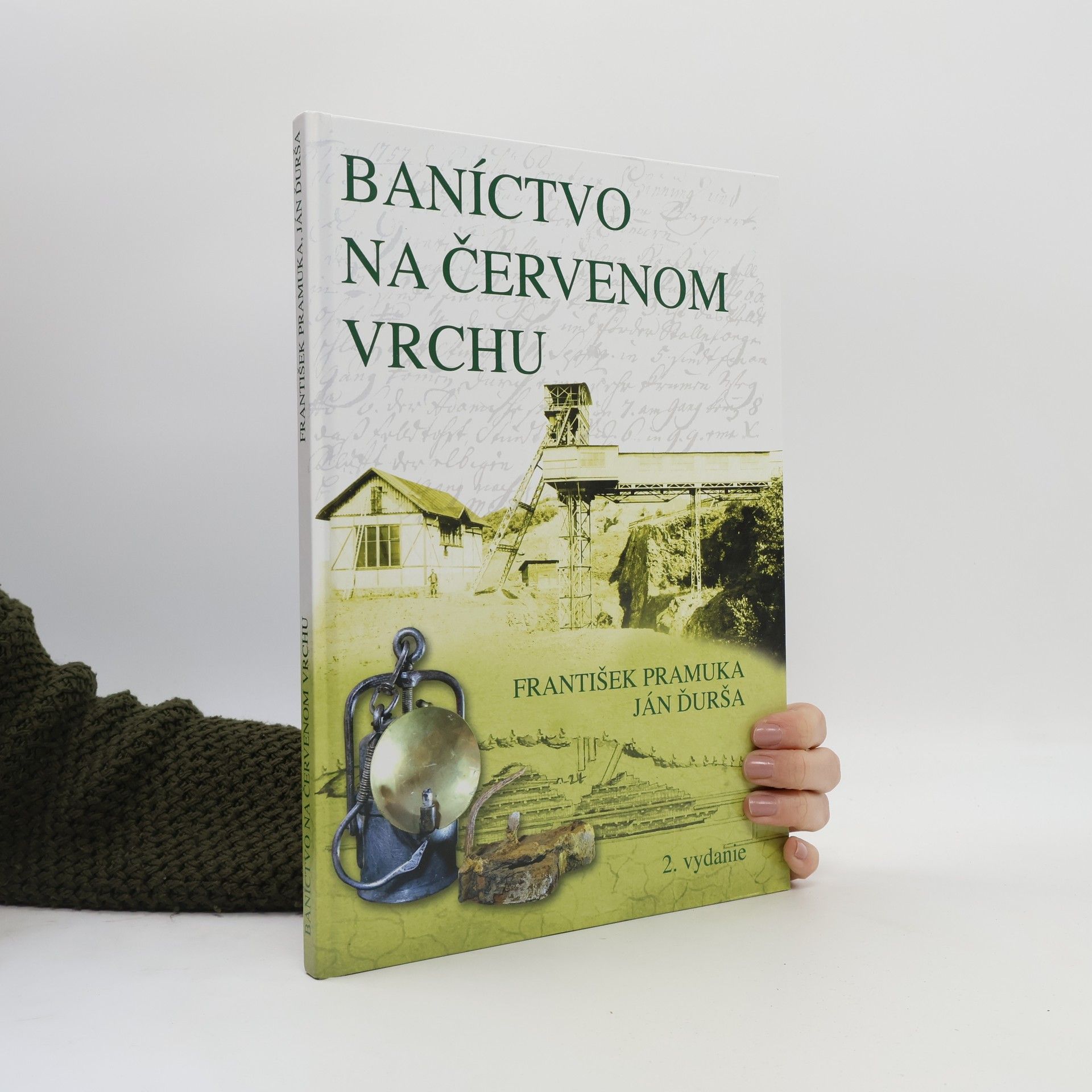 František Pramuka Baníctvo na červenom vrchu