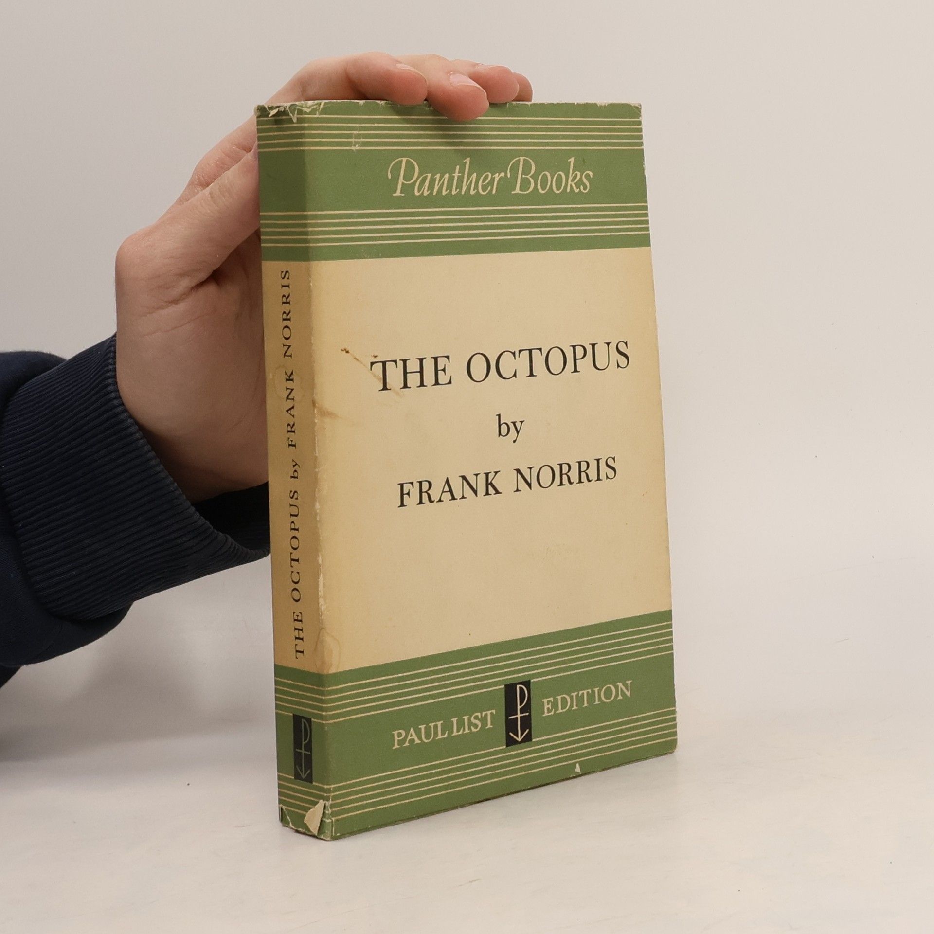 Frank Norris The Octopus