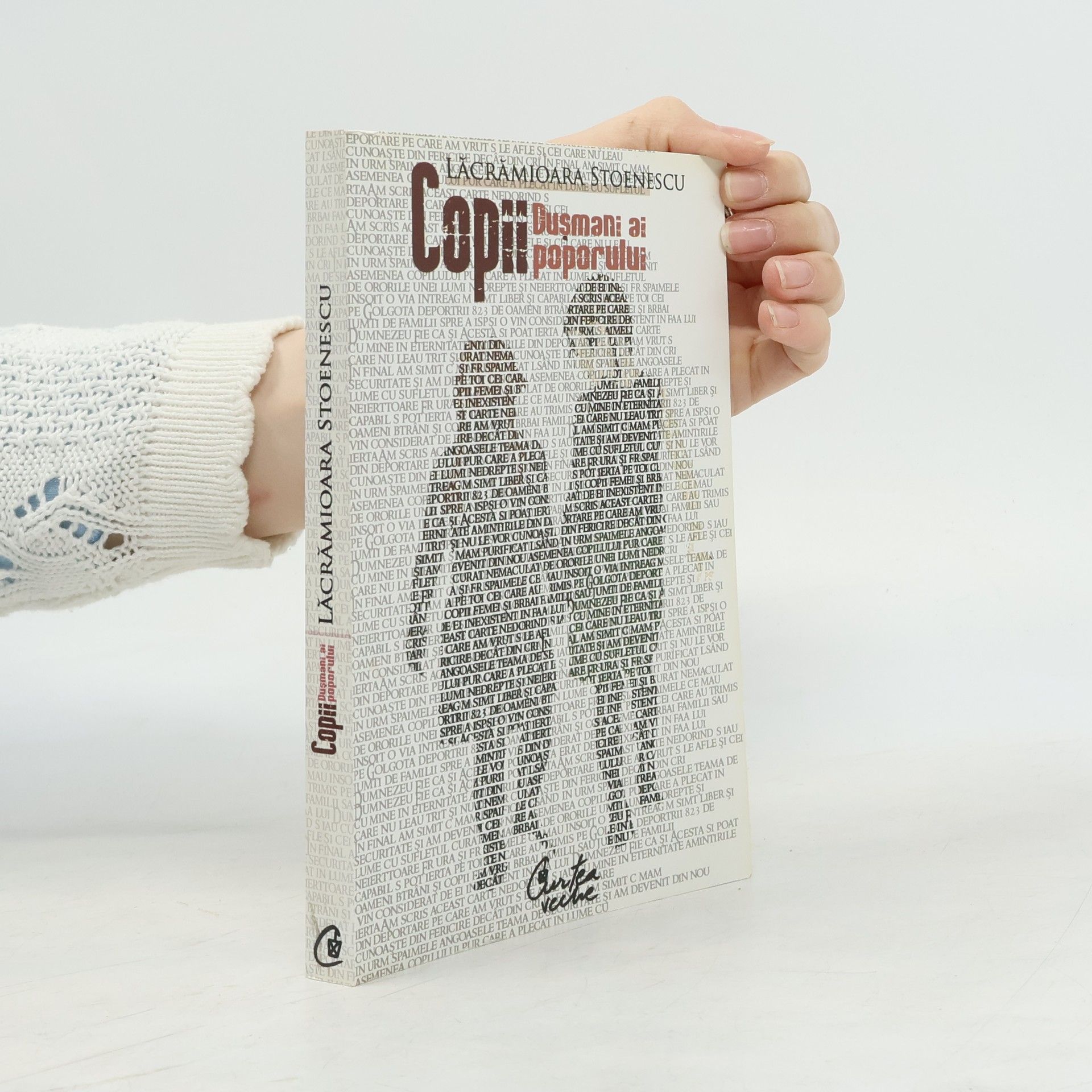 Lăcrămioara Stoenescu Copii