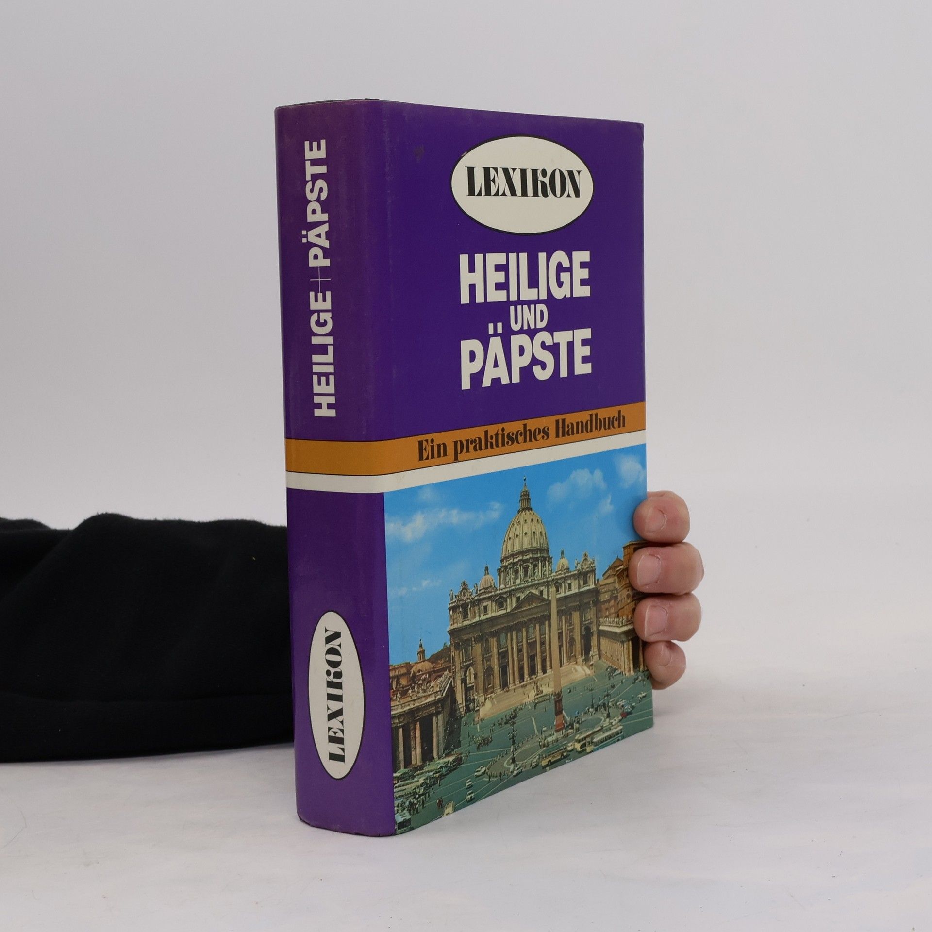 Christian Fichtinger Lexikon der Heiligen und Päpste
