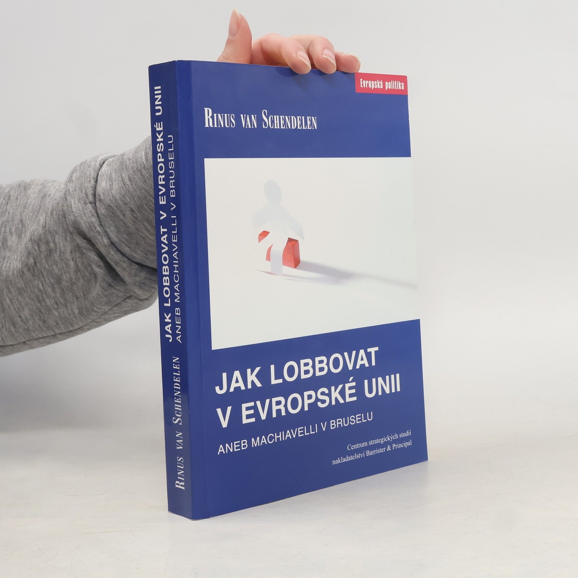 M. P. C. M. van Schendelen Jak lobbovat v Evropské unii