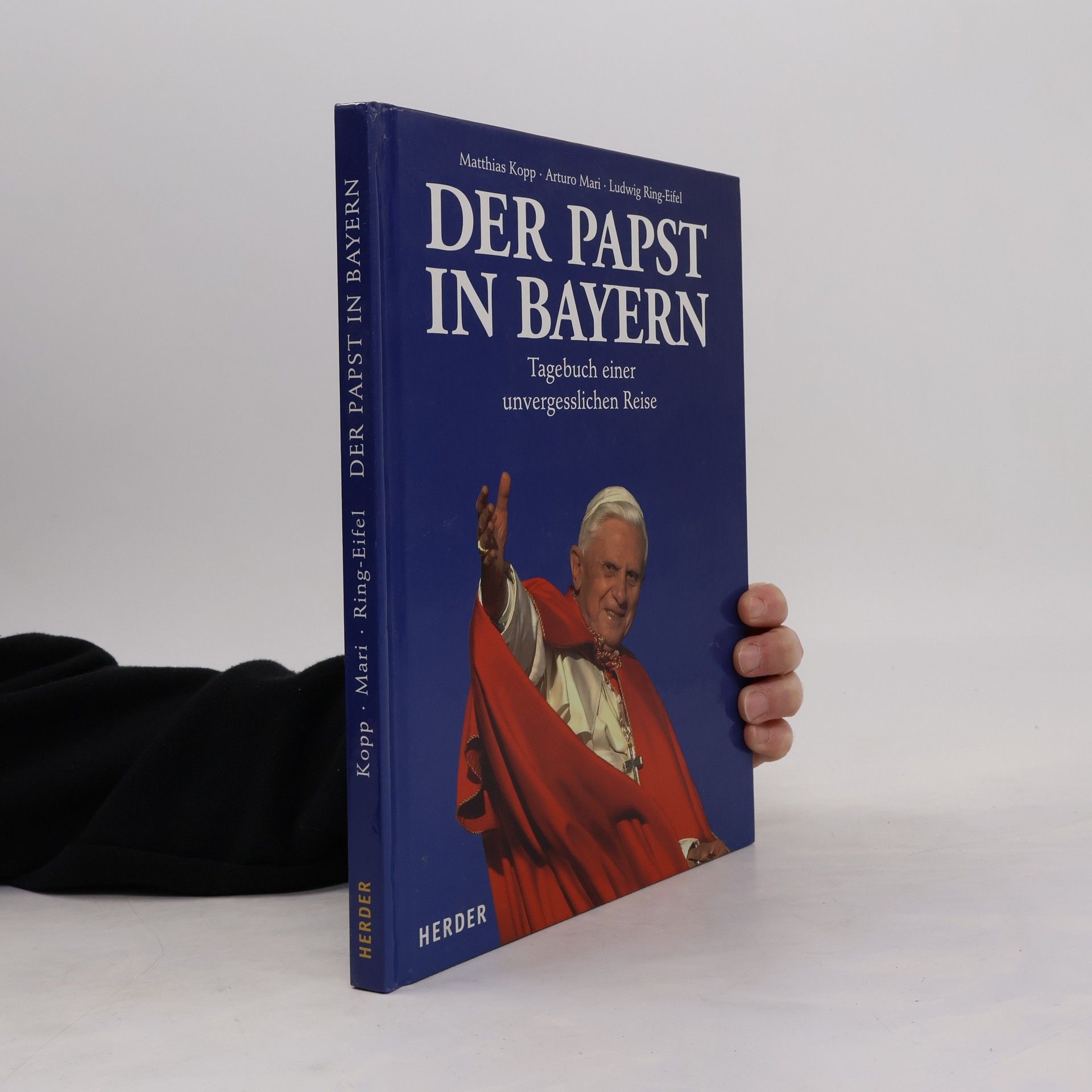 Matthias Kopp Der Papst in Bayern