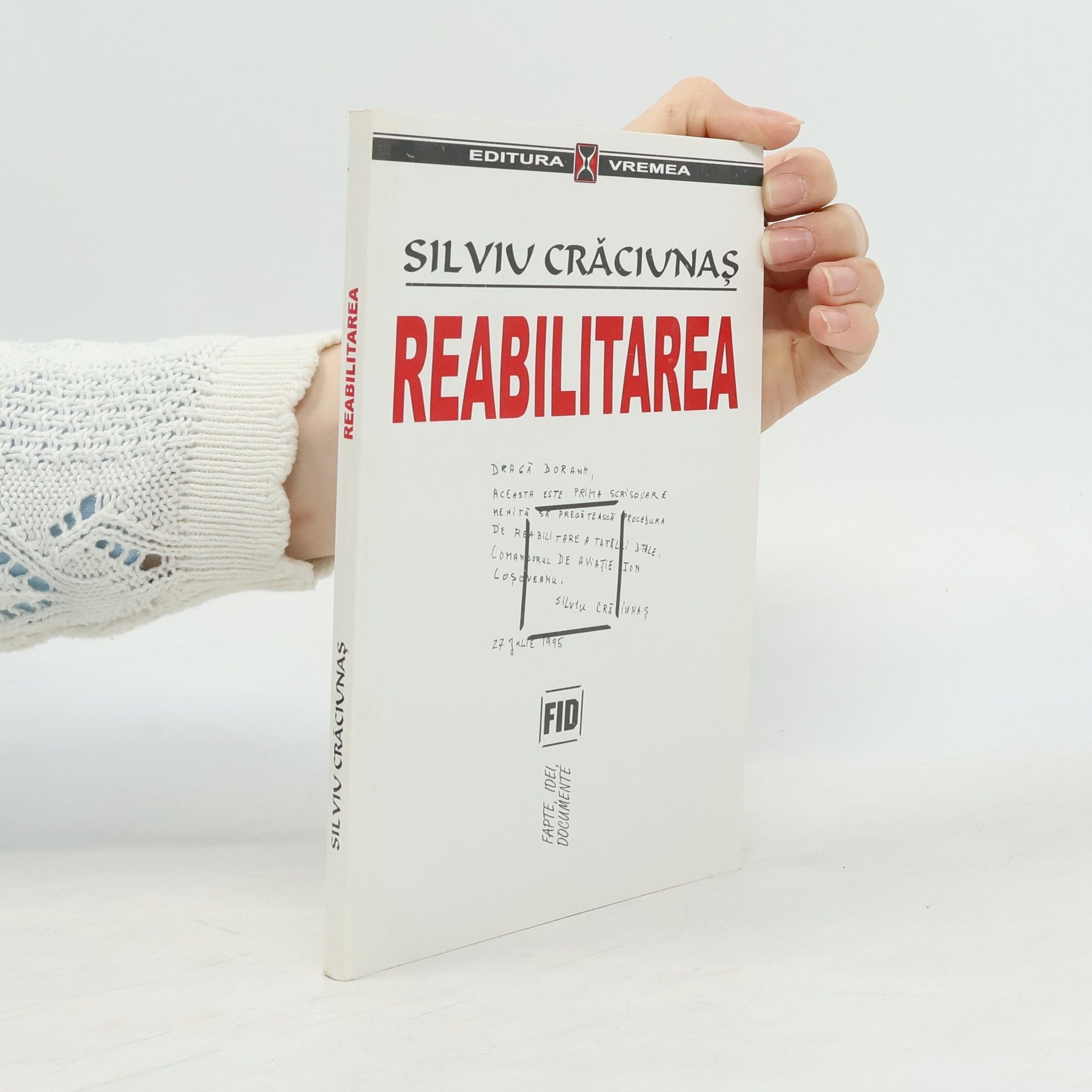 Silviu Craciunas Reabilitarea