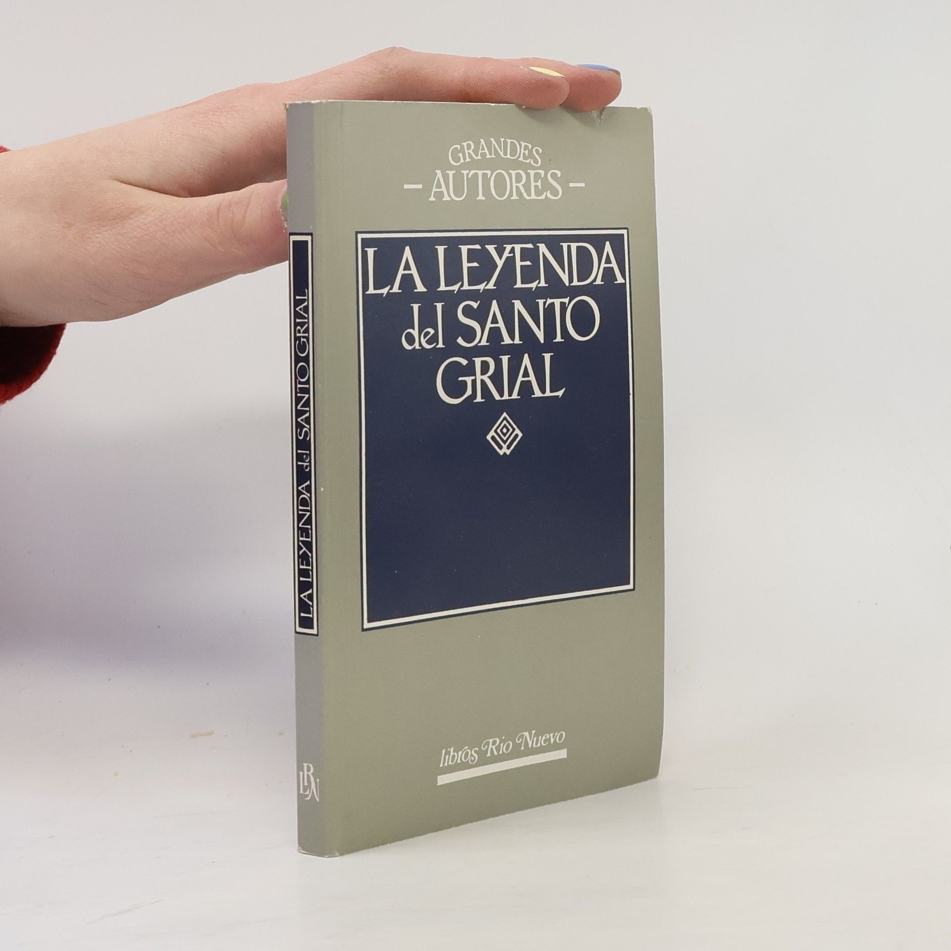 Mariano José Vázquez Alonso La leyenda del Santo Grial