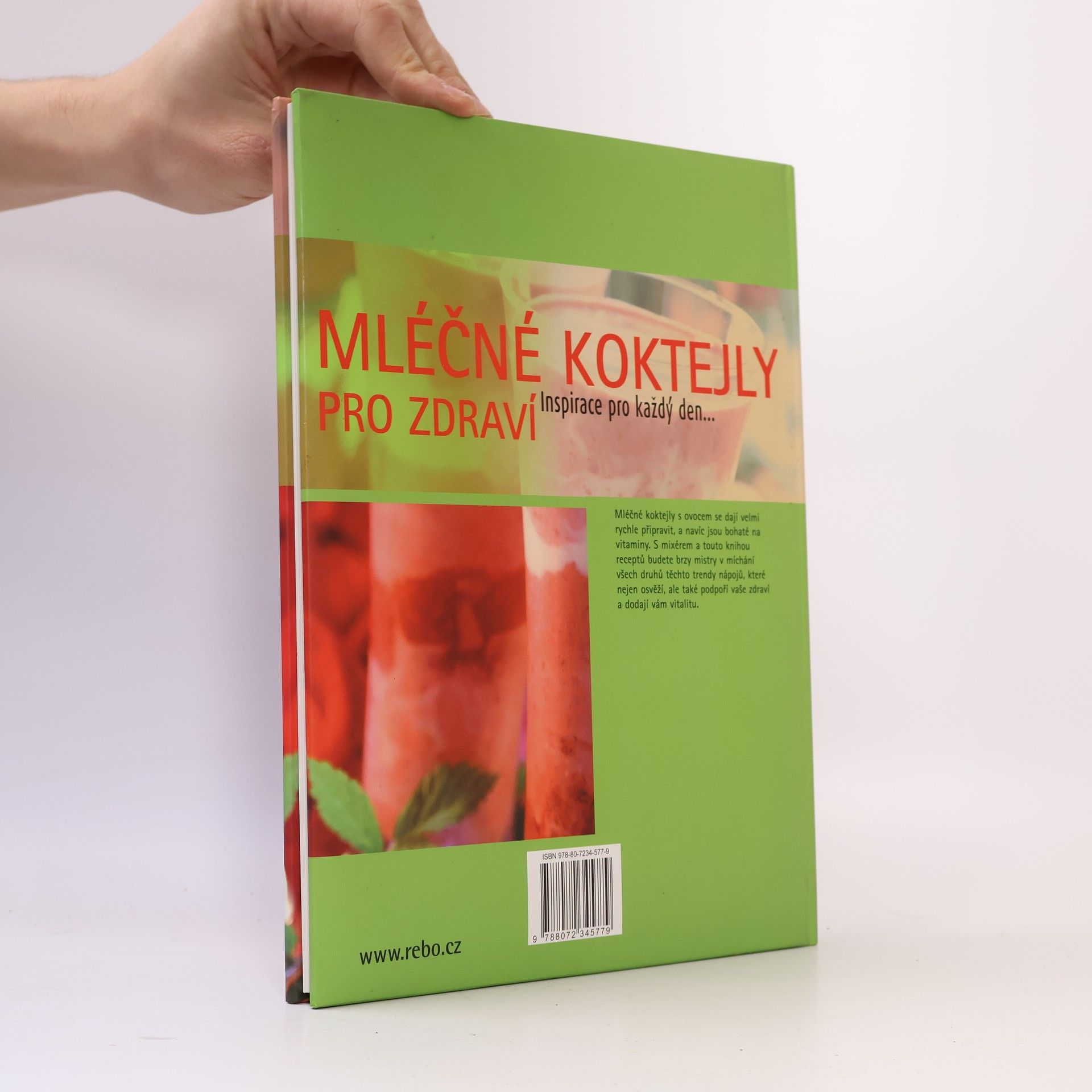 Magda Kovaříková Mléčné koktejly pro zdraví : inspirace pro každý den...