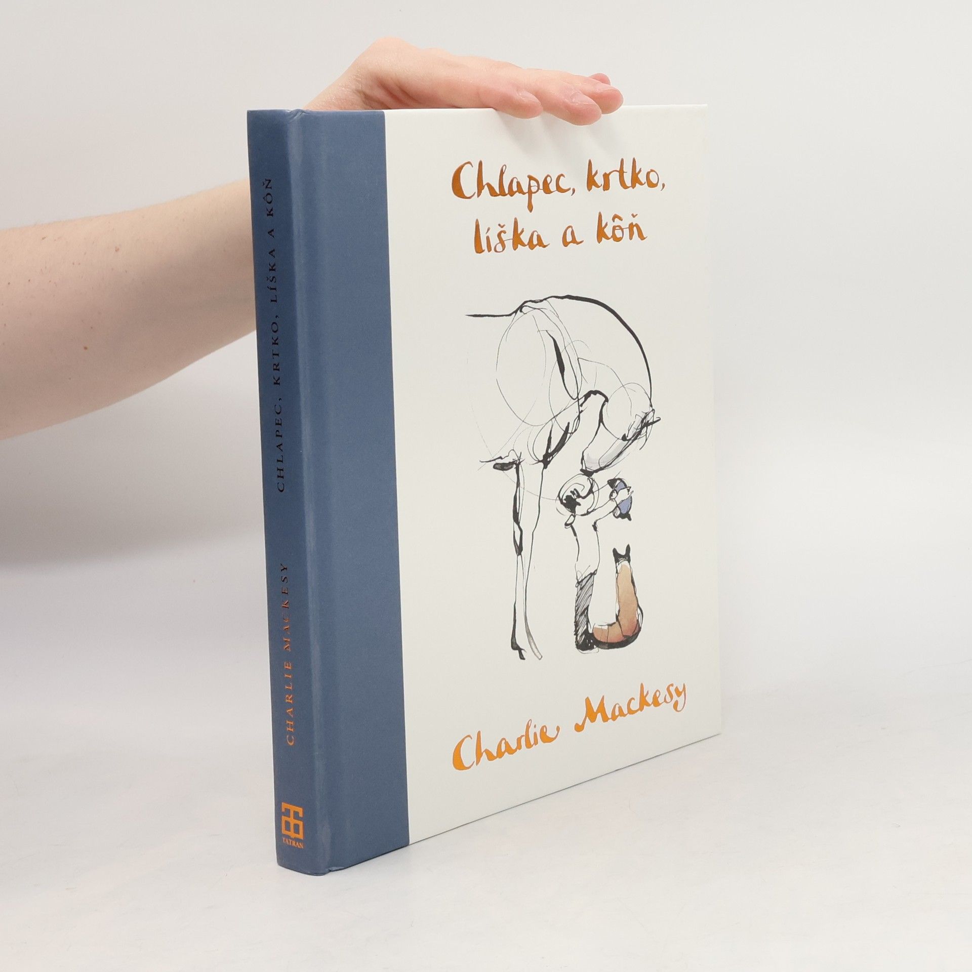 Charlie Mackesy Chlapec, krtko, líška a kôň