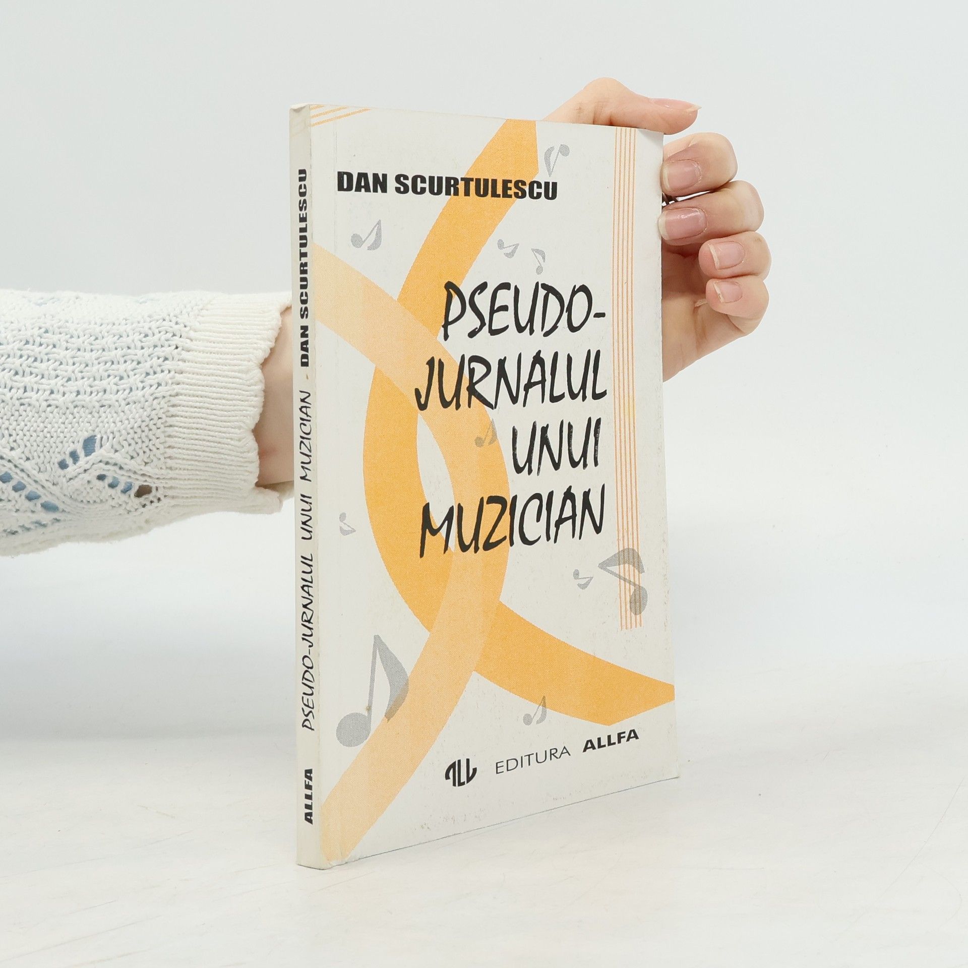 Dan Scurtulescu Pseudo-jurnalul unui muzician