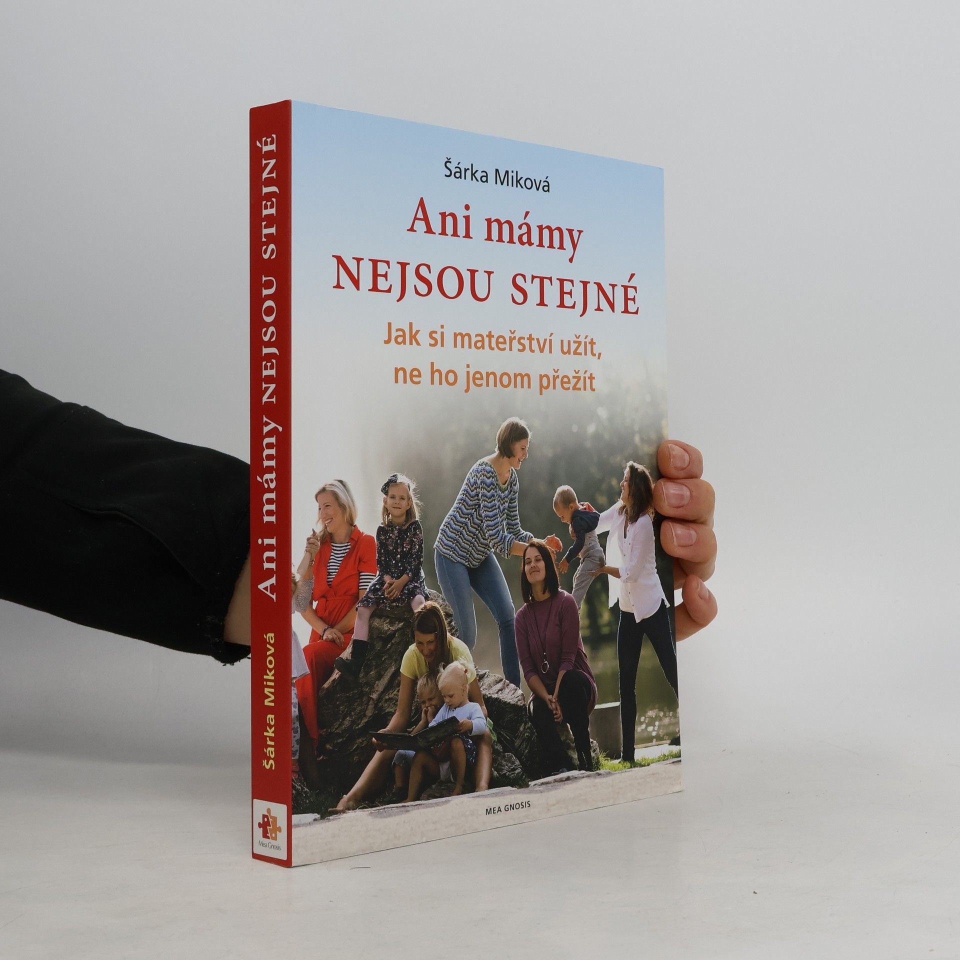 Šárka Míková Ani mámy nejsou stejné. Jak si mateřství užít, ne ho jenom přežít