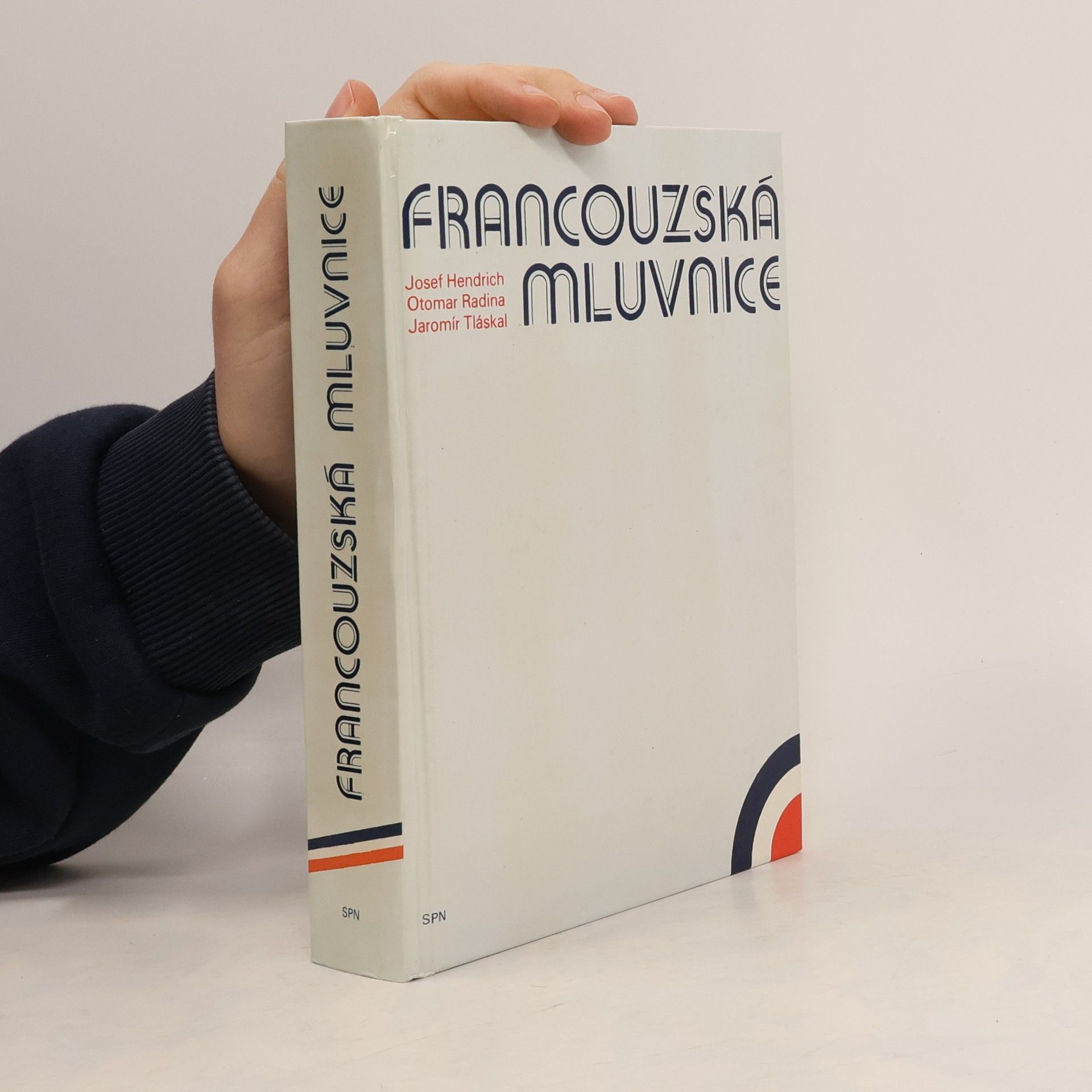 Jaromír Tláskal Francouzská mluvnice