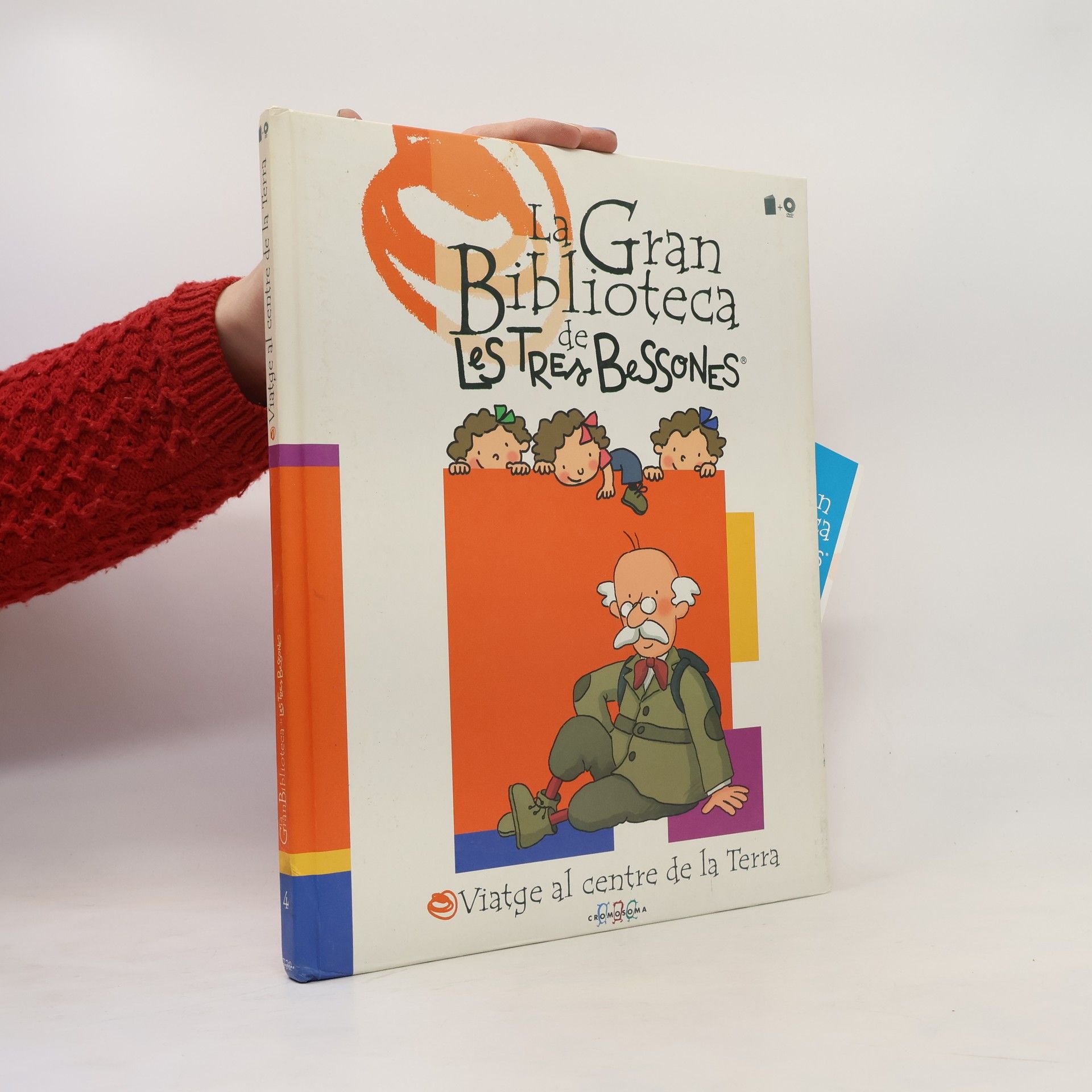 La Gran Biblioteca de Les Tres Bessones - 4: Viatge al centre de la Terra