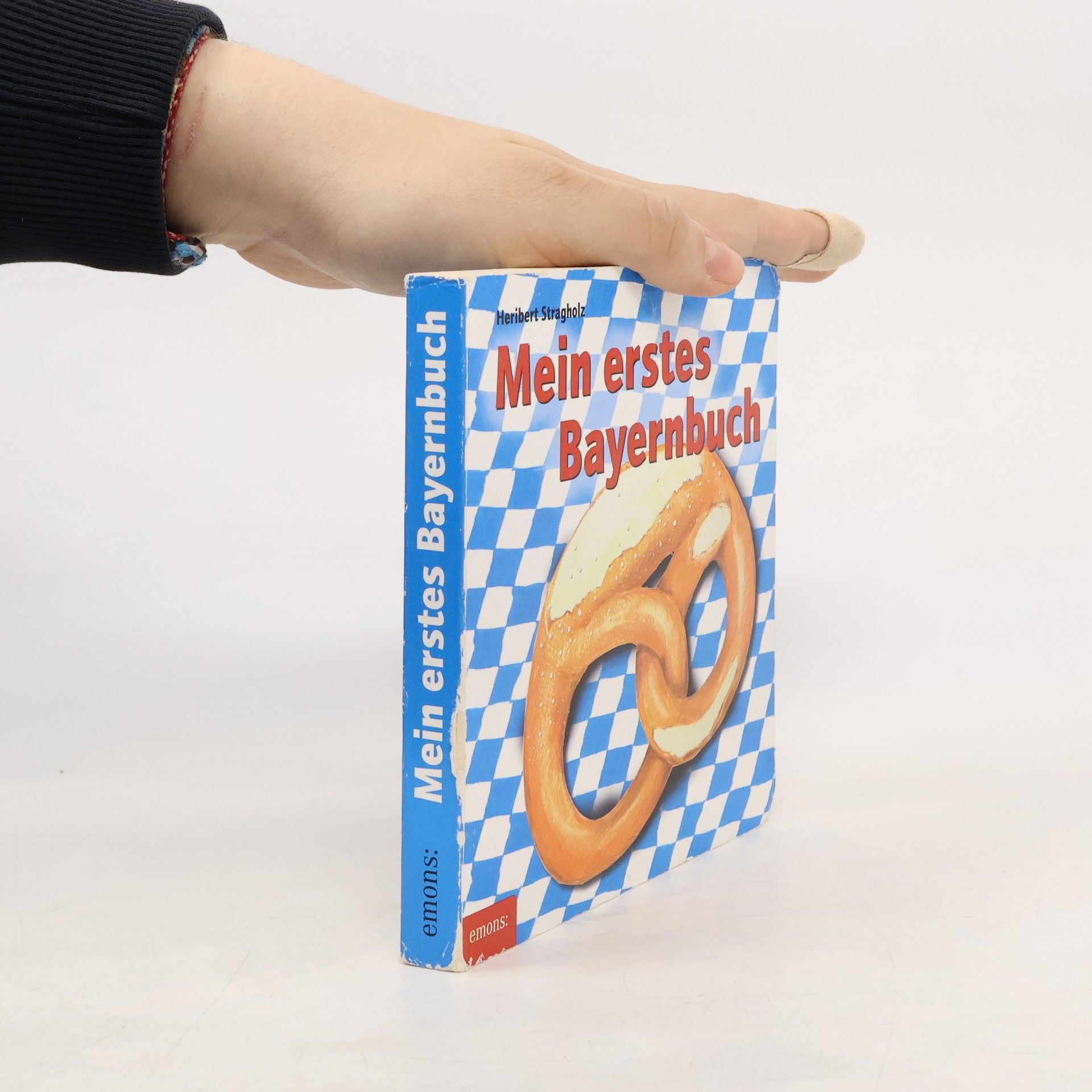 Heribert Stragholz Mein erstes Bayernbuch