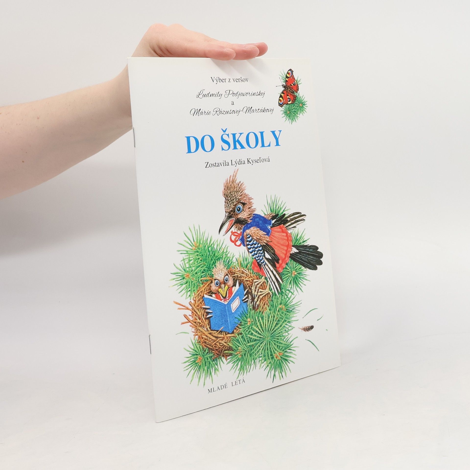 Ľudmila Podjavorinská Do školy