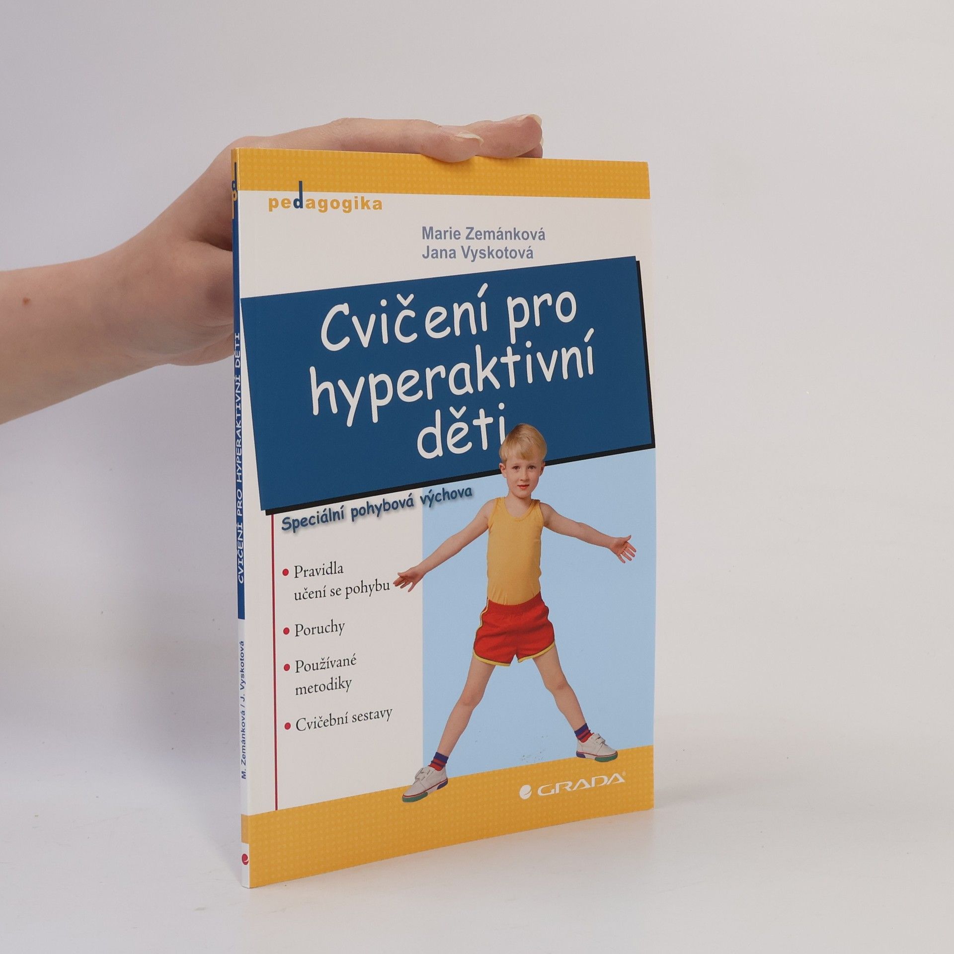 Marie Zemánková Cvičení pro hyperaktivní děti
