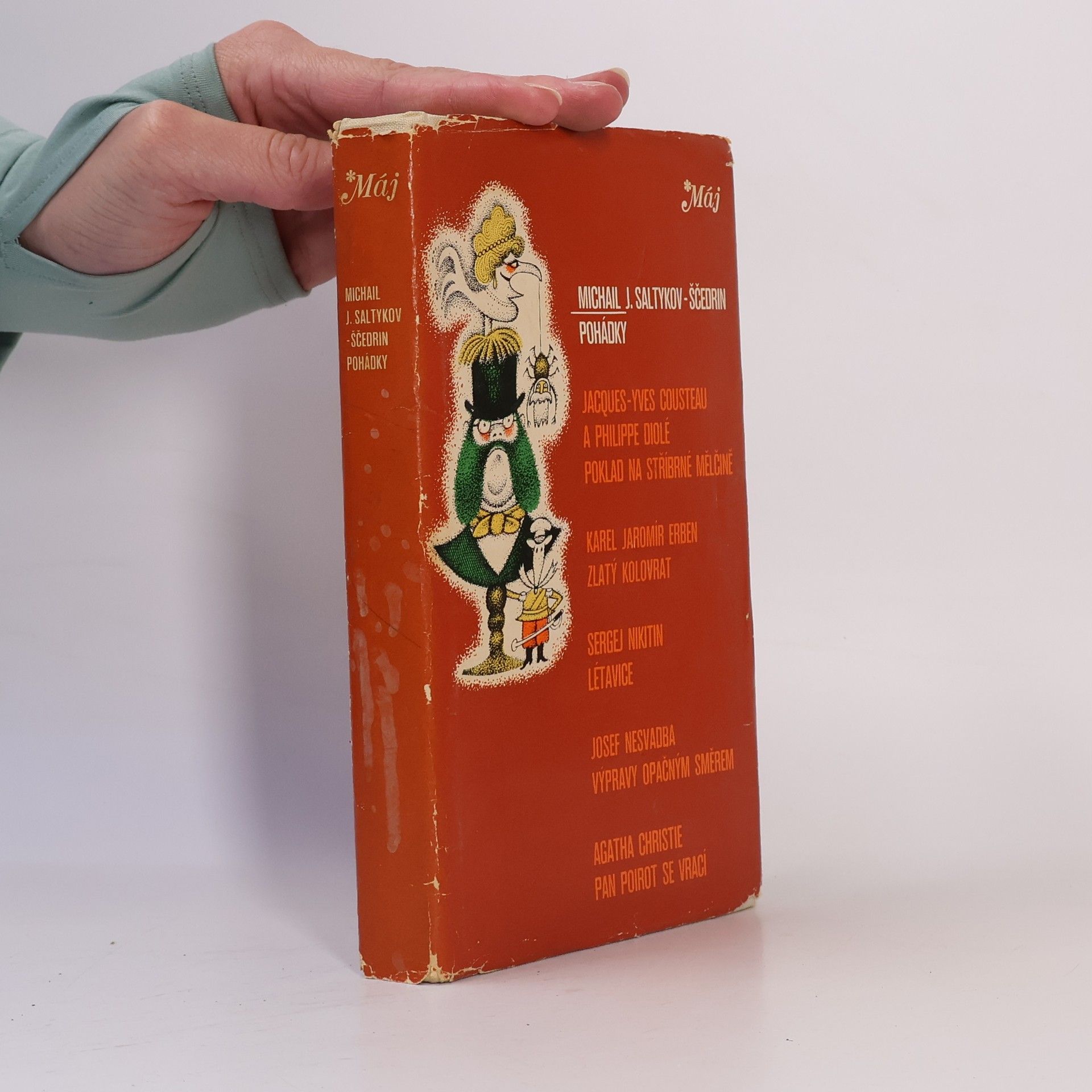 M. J. Saltykov-Ščedrin Pohádky