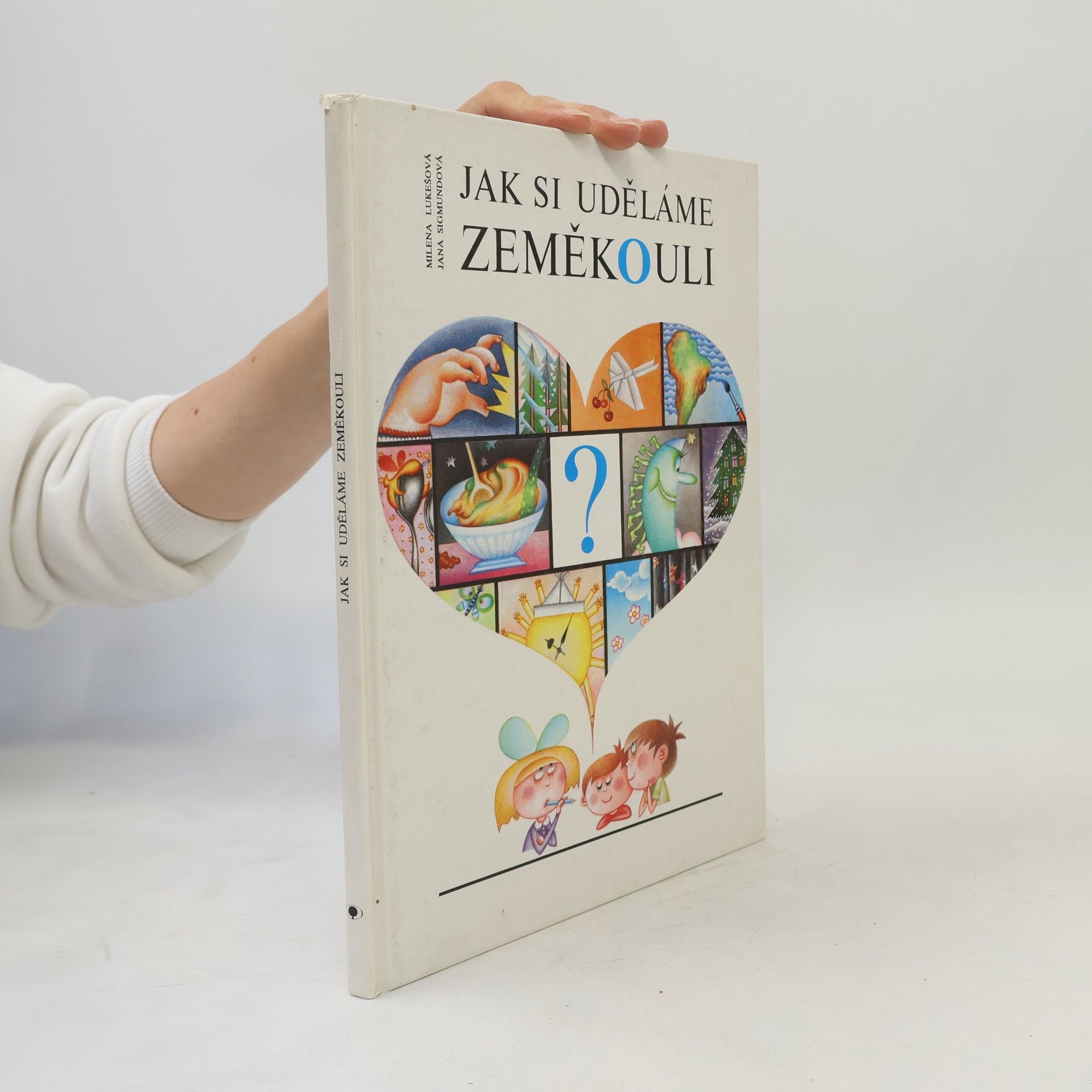 Milena Lukešová Jak si uděláme zeměkouli