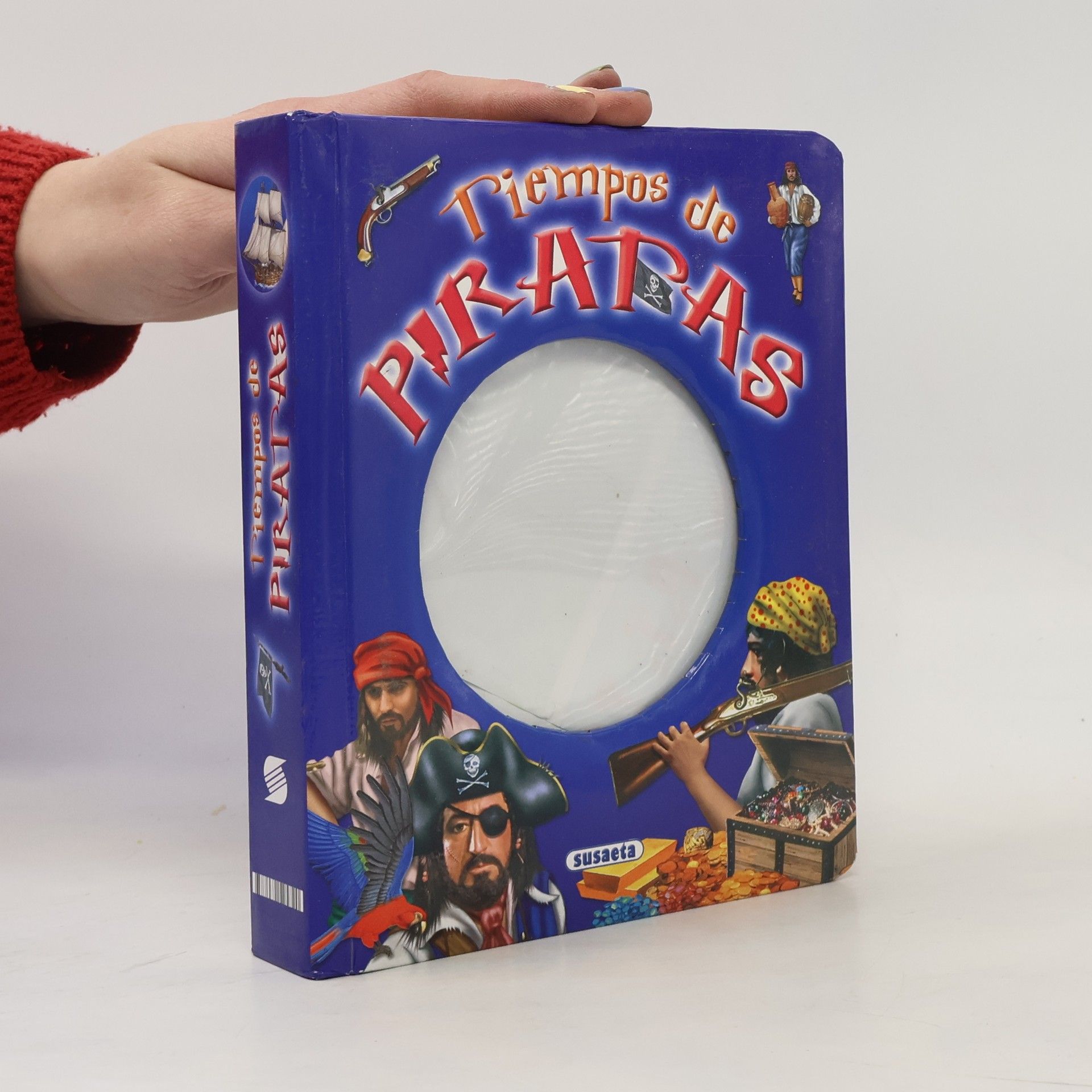 Equipo Susaeta Tiempos de piratas (Canta y cuenta con CD)