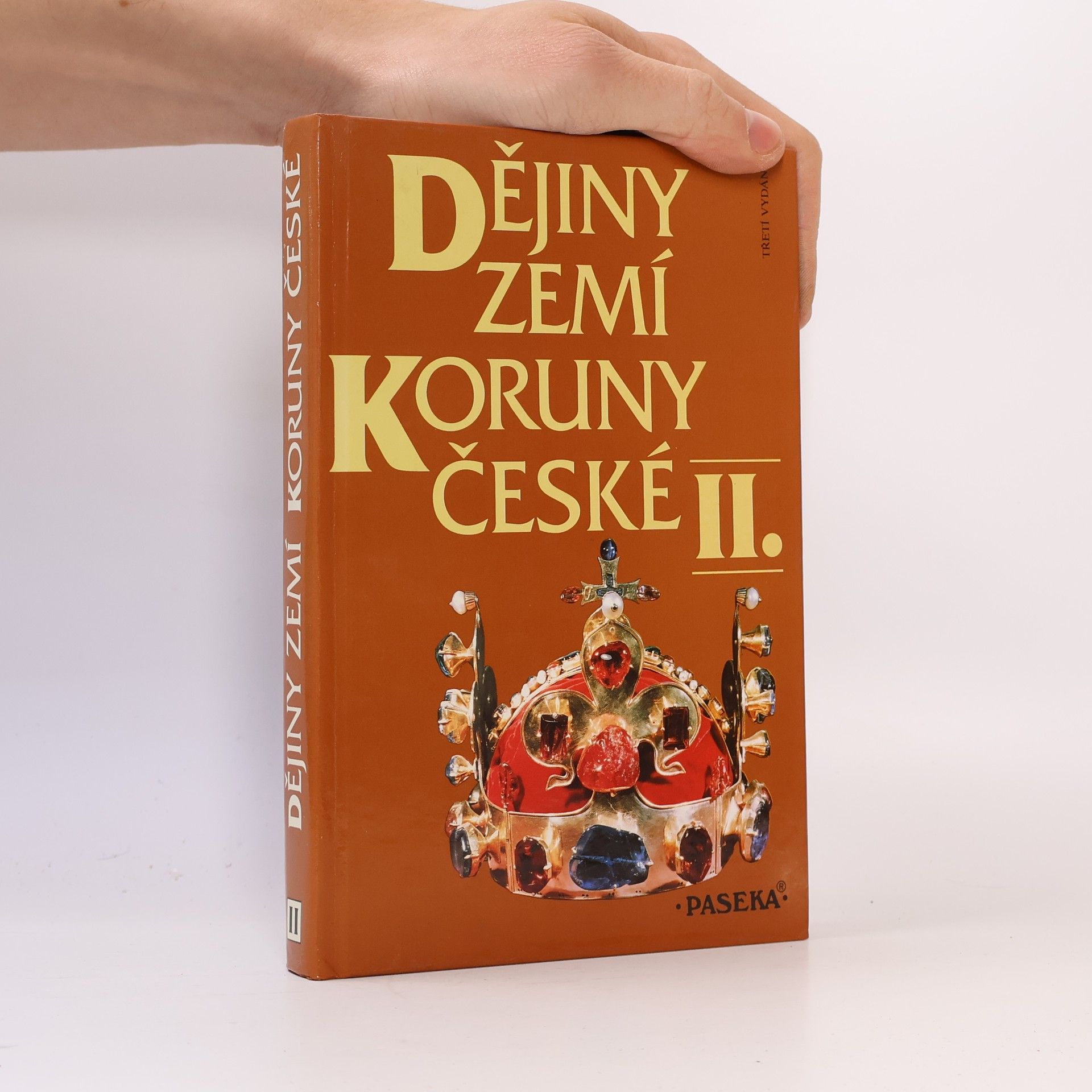 Various authors Dějiny zemí Koruny české 2