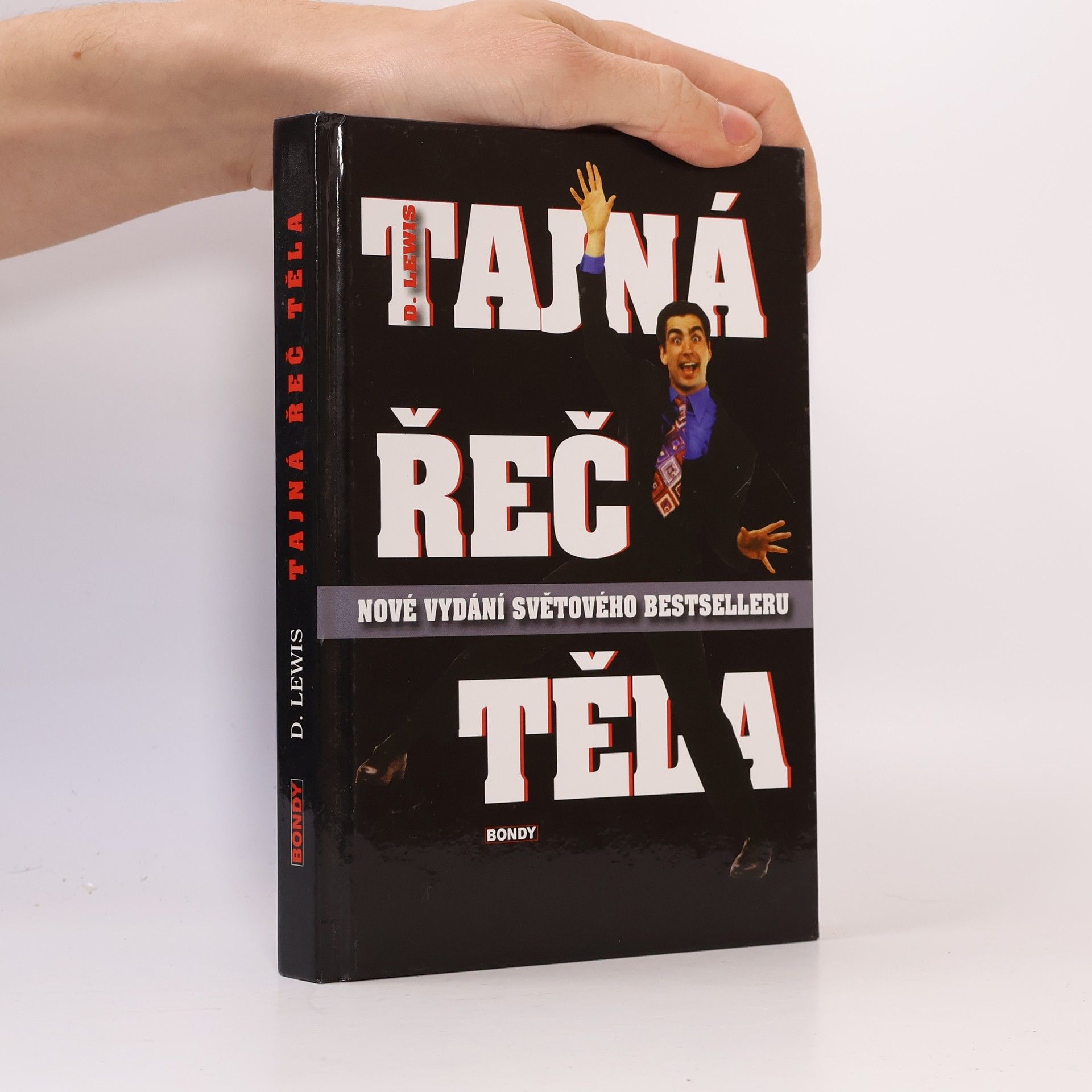 David Kellogg Lewis Tajná řeč těla
