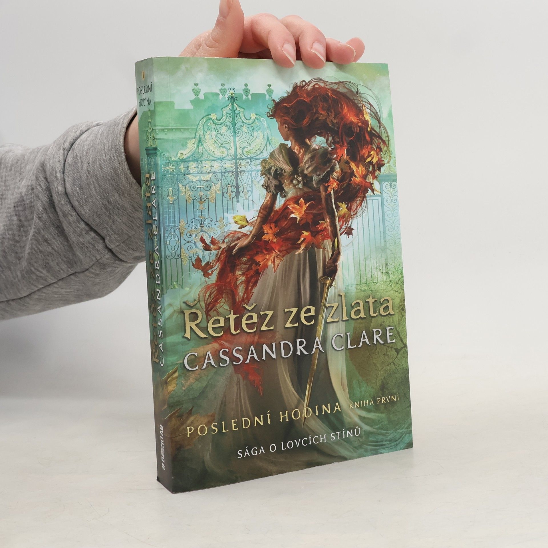 Cassandra Clare Poslední hodin 1. Řetěz ze zlata