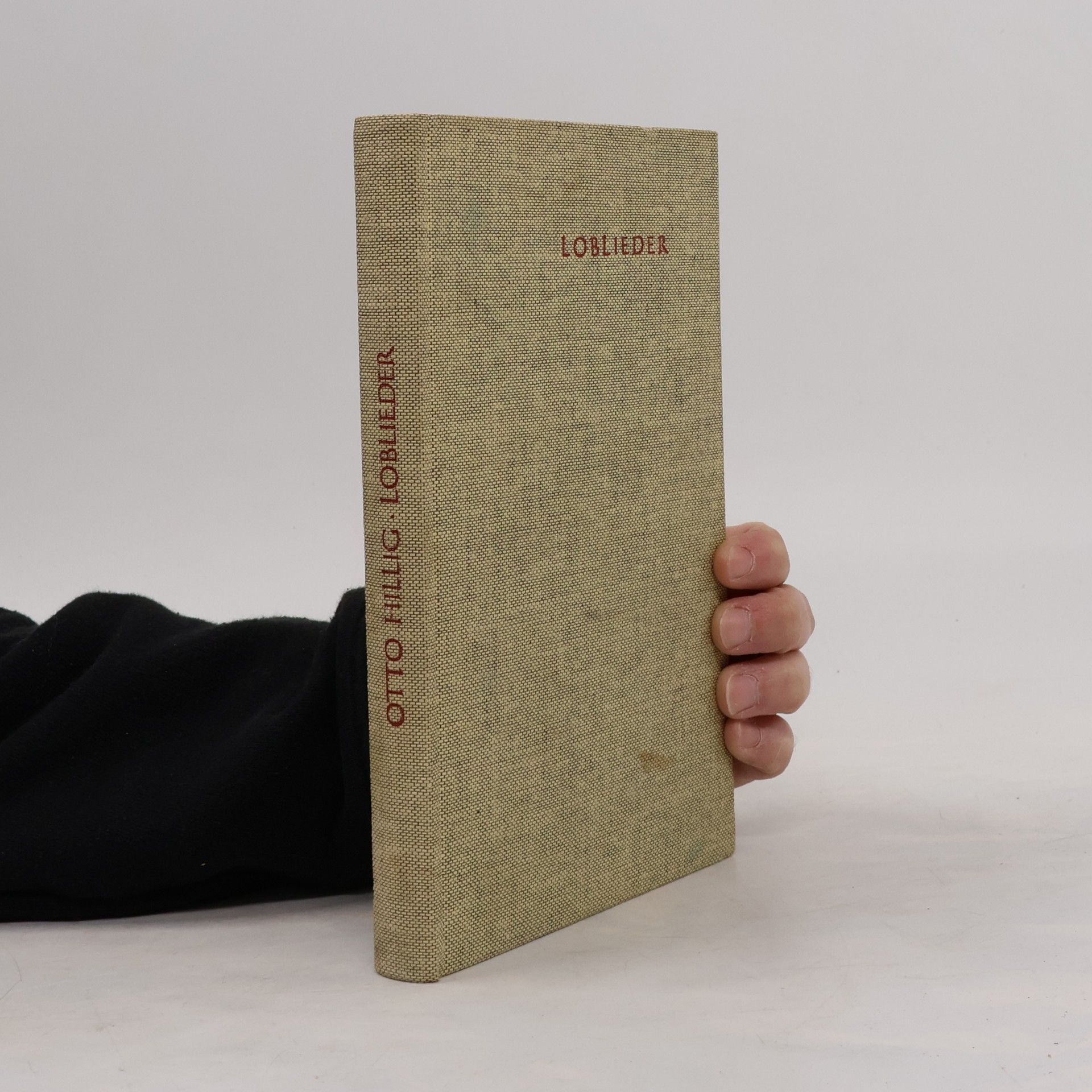 Otto Hillig Gnadengaben und Lieder für Gotteskinder