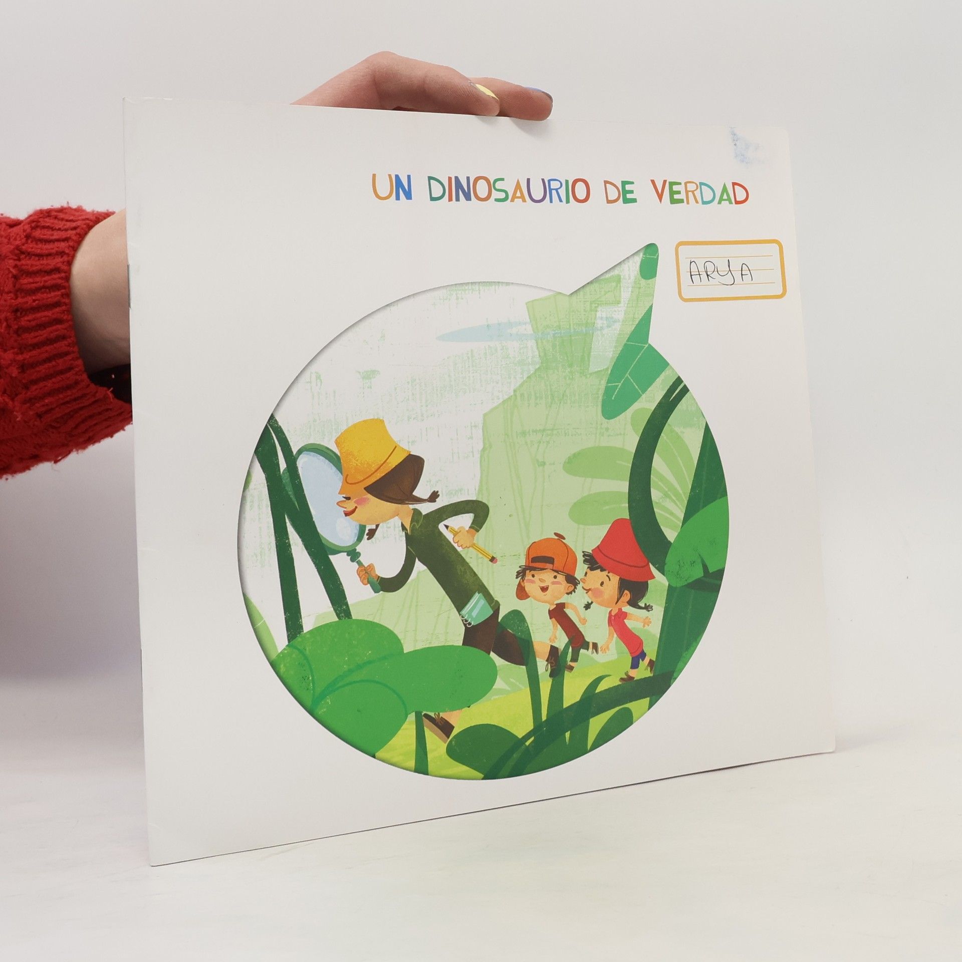 Un dinosaurio de verdad