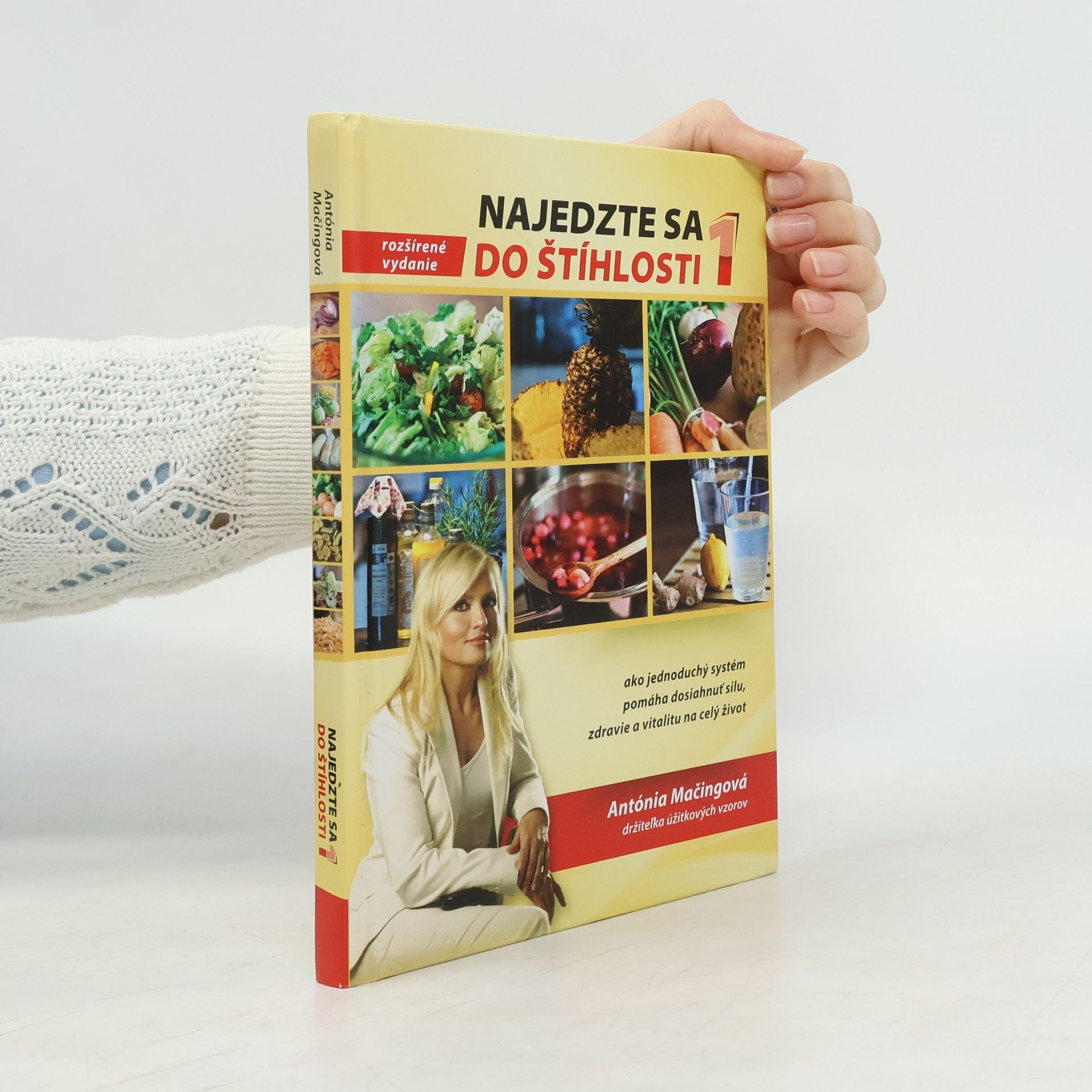 Antónia Mačingová Najedzte sa do štíhlosti 1