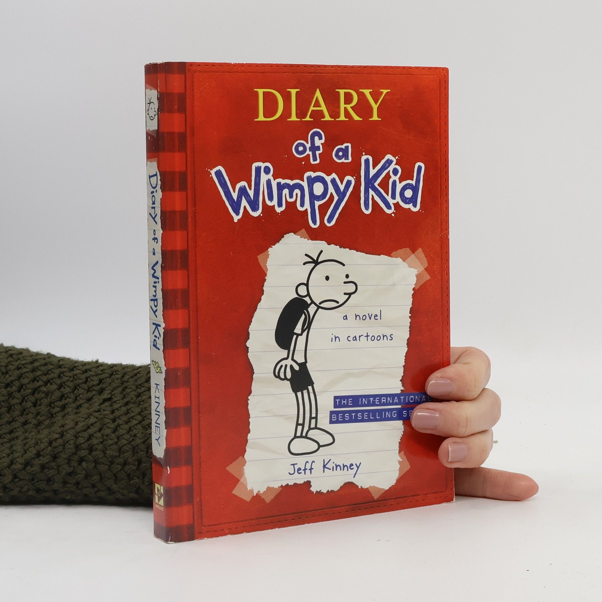 Jeff Kinney Diary of a Wimpy Kid 1