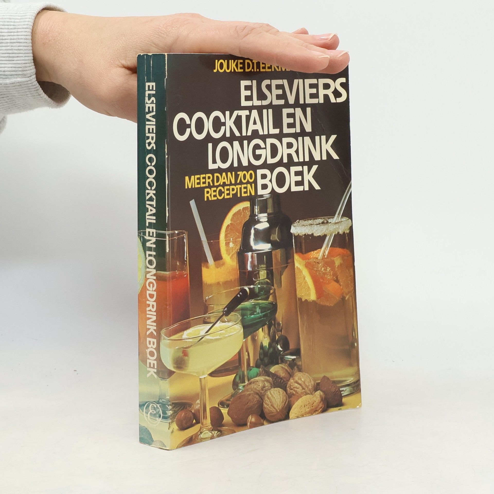 Jouke D.T. Eenkema Elseviers cocktail en longdrink boek