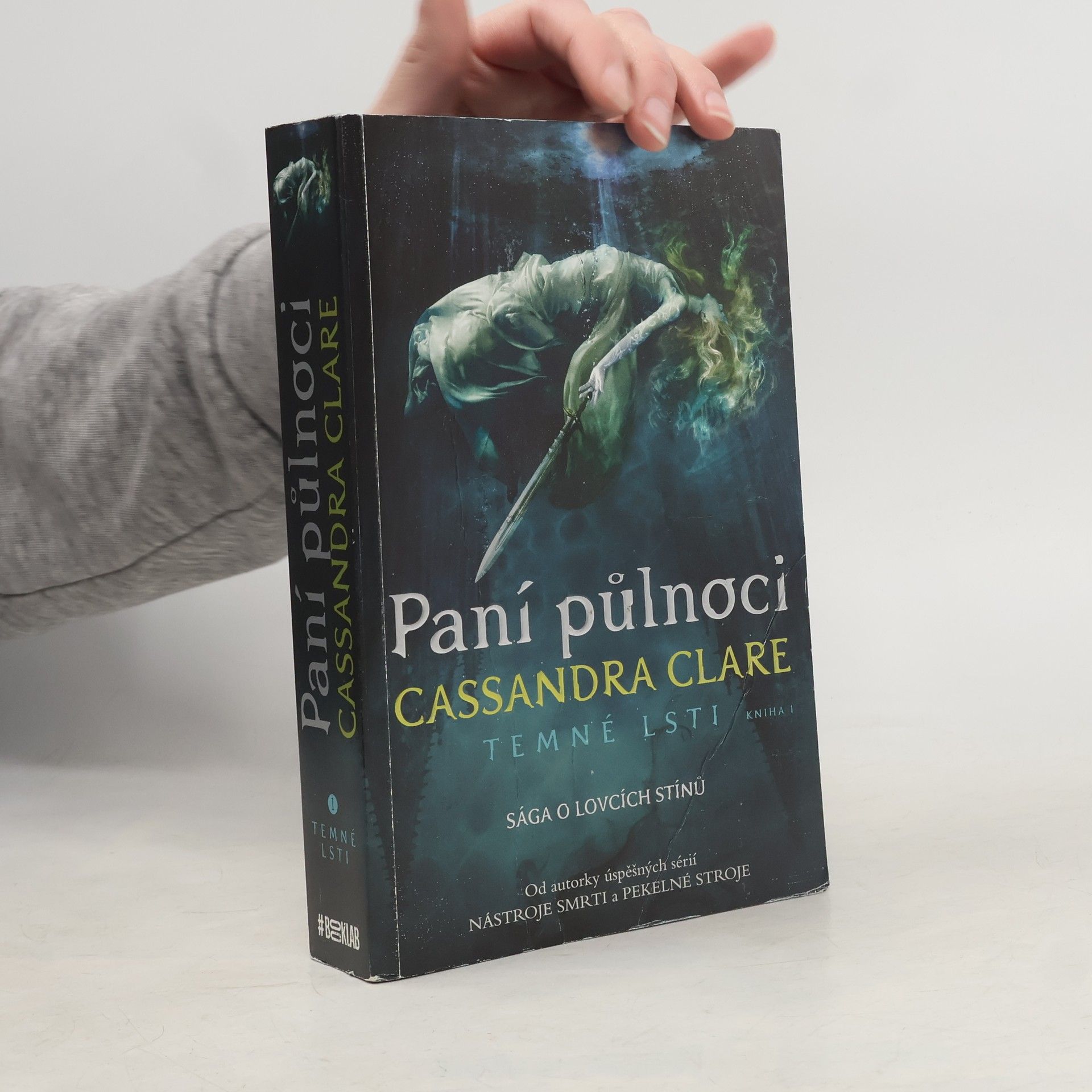 Cassandra Clare Temné lsti. Kniha první, Paní půlnoci