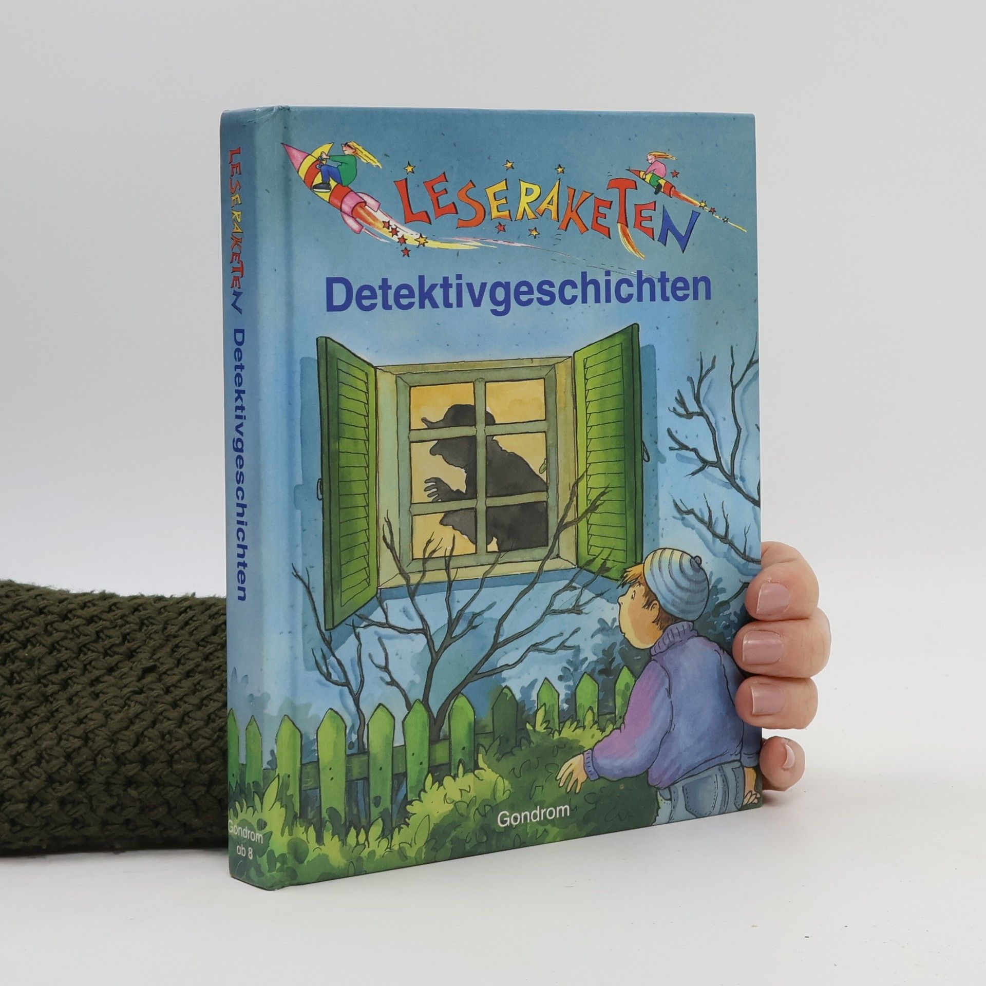 Leseraketen: Detektivgeschichten
