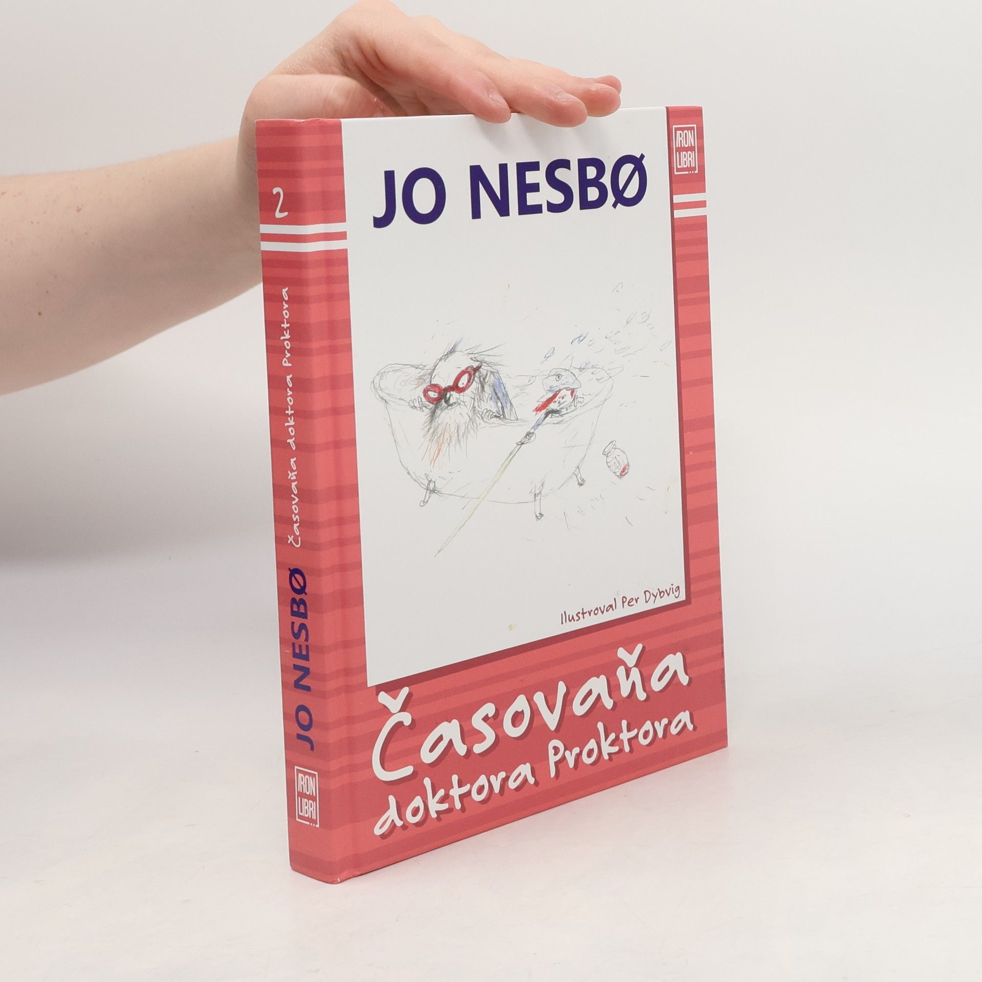 Jo Nesbø Časovaňa doktora Proktora