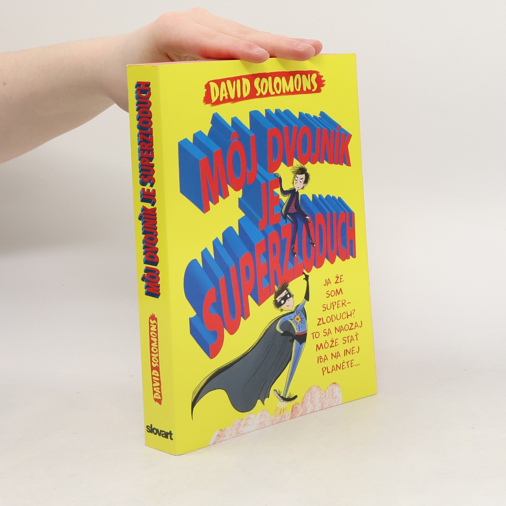 David Solomons Môj dvojník je superzloduch