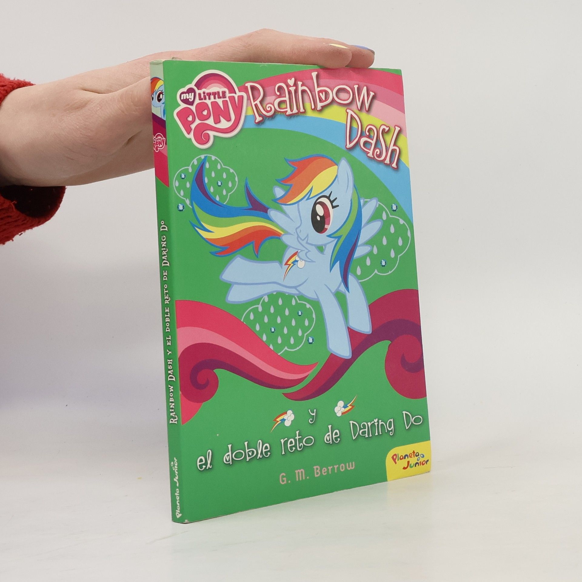 My Little Pony. Rainbow Dash y el doble reto de Daring Do