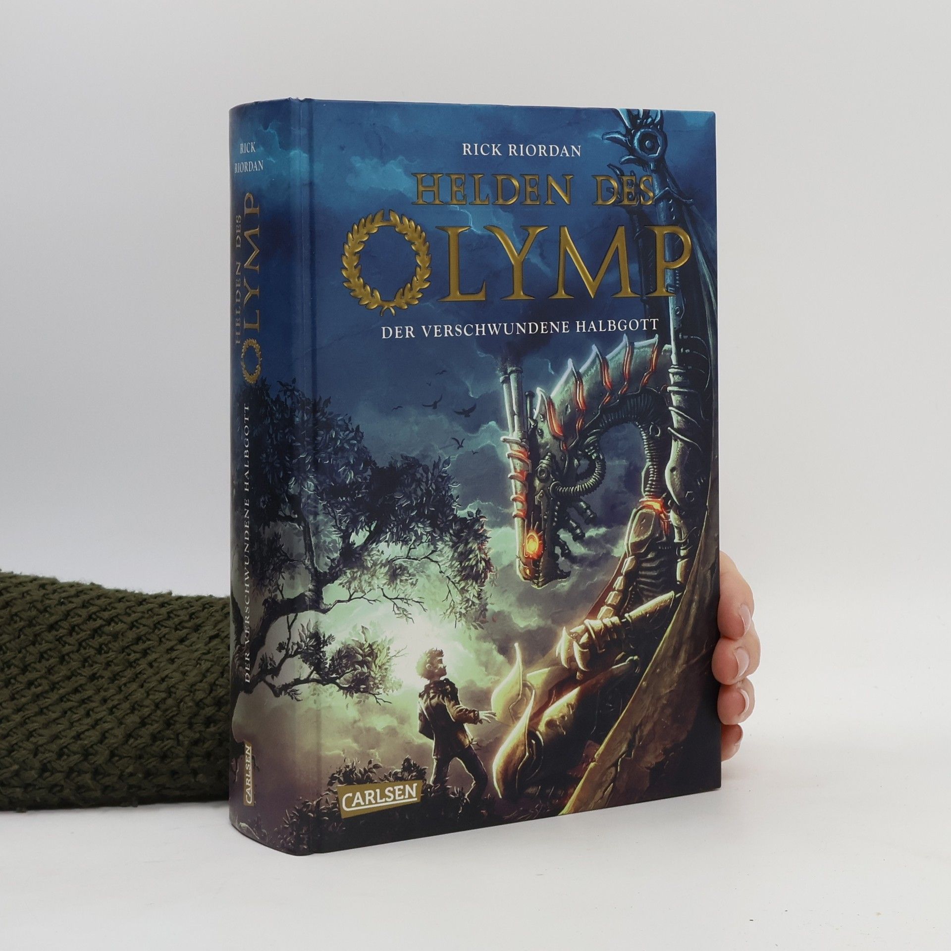 Rick Riordan Helden des Olymp