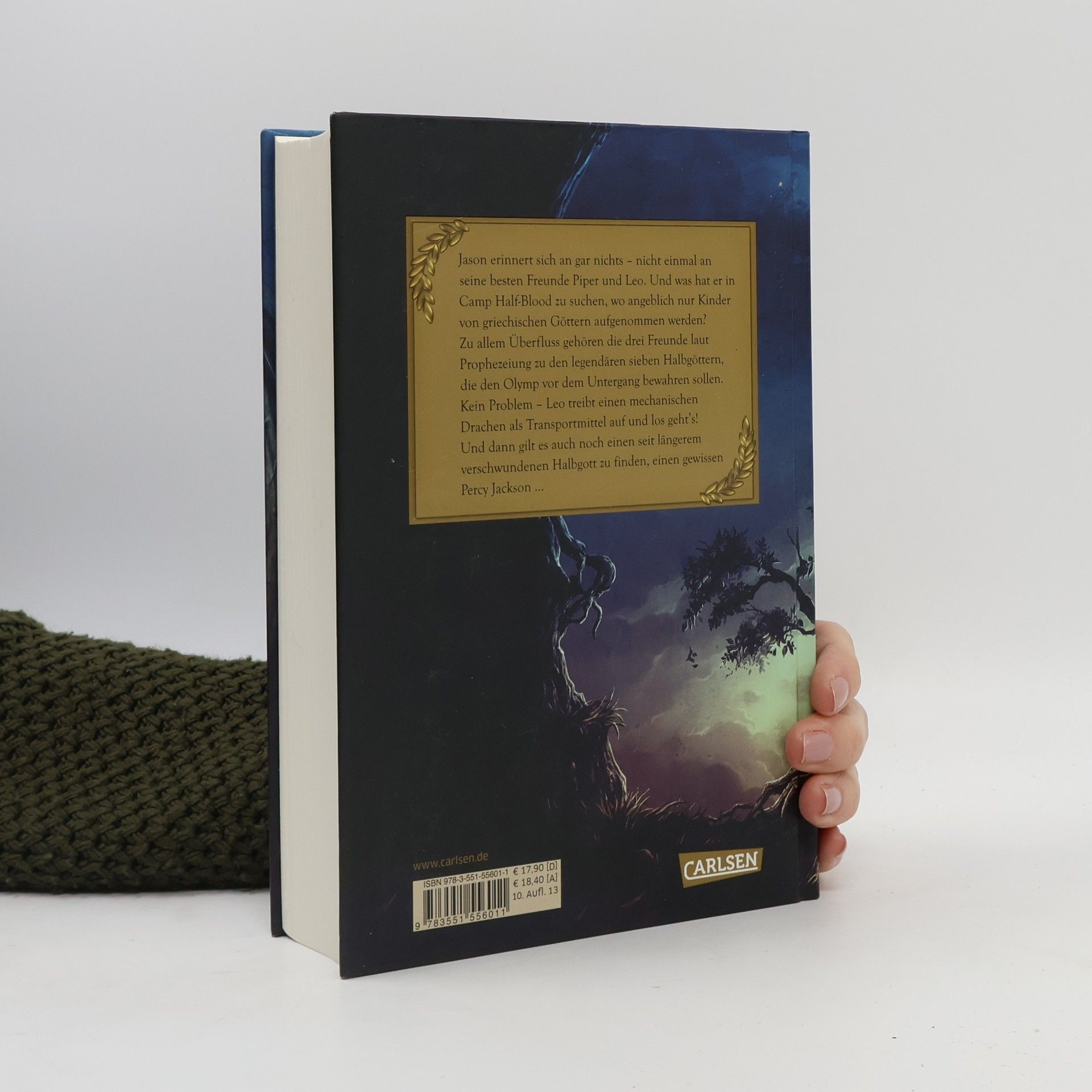 Rick Riordan Helden des Olymp