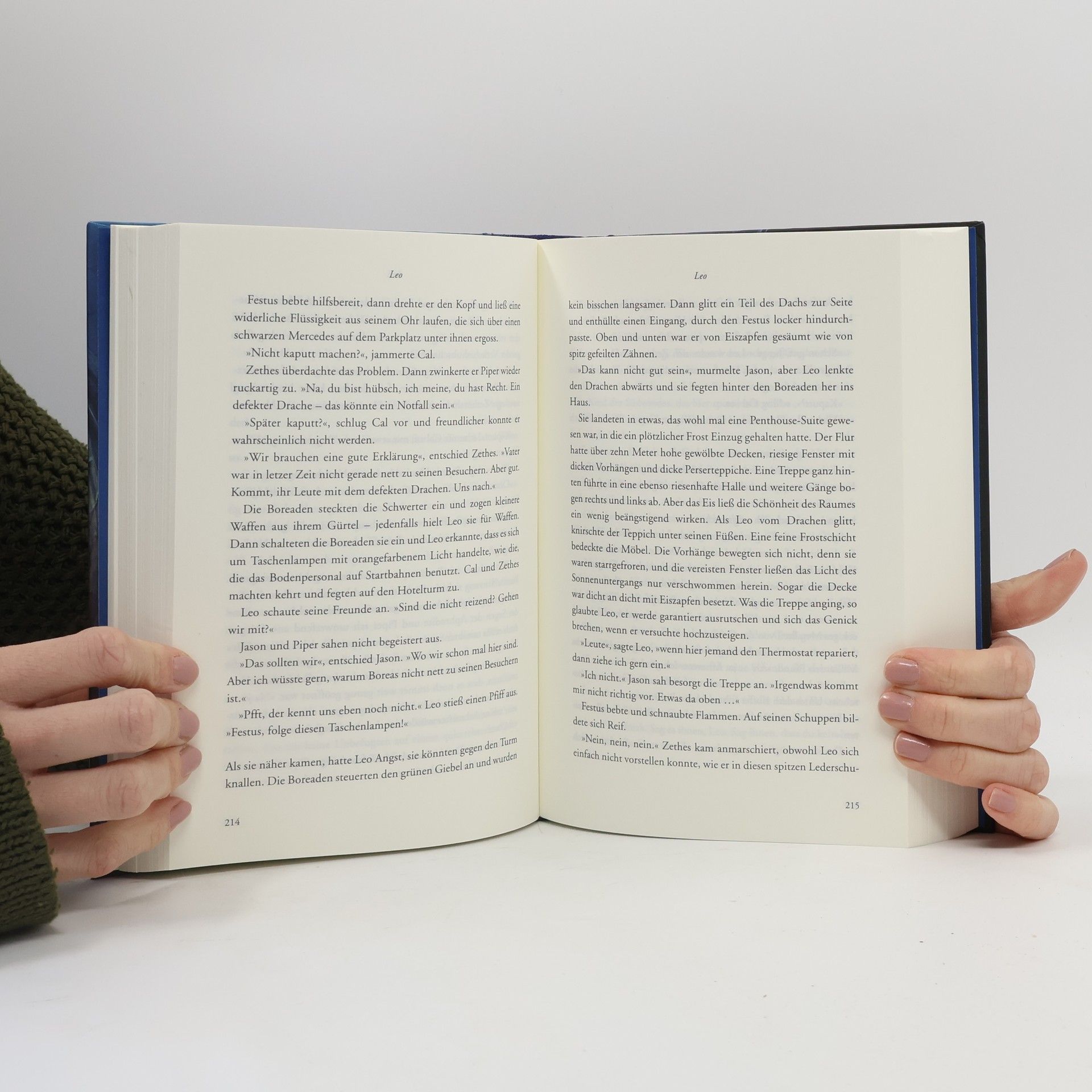 Rick Riordan Helden des Olymp
