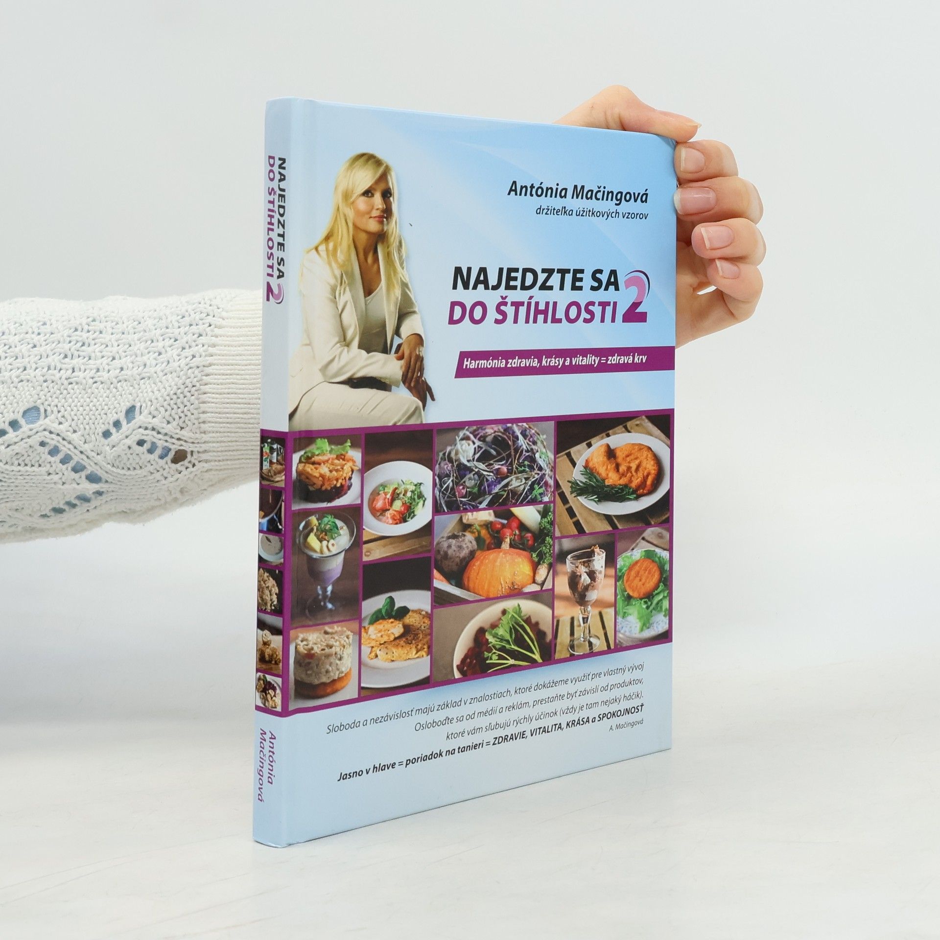 Antónia Mačingová Najedzte sa do štíhlosti 2