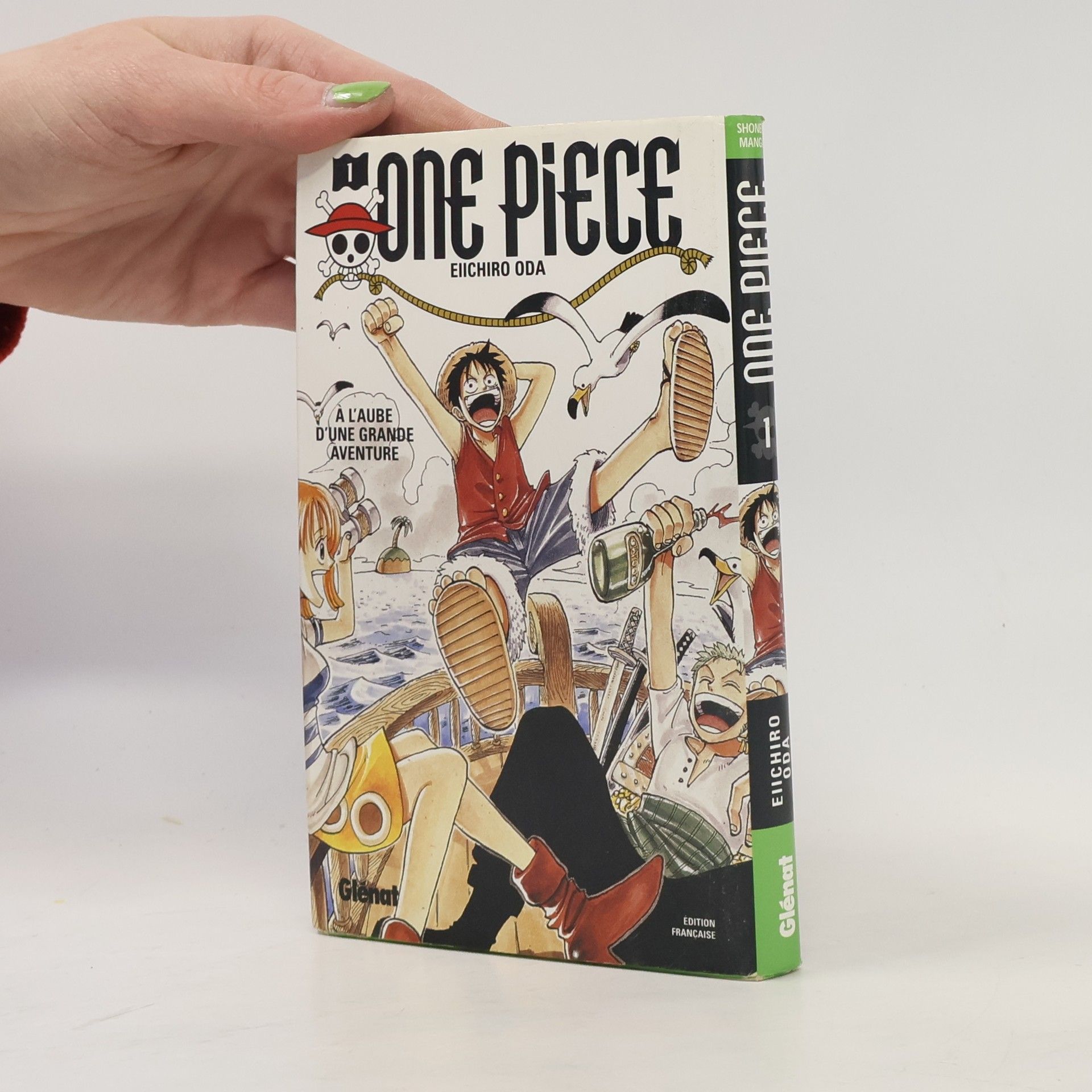 Eiichiro Oda A l'aube d'une grande aventure